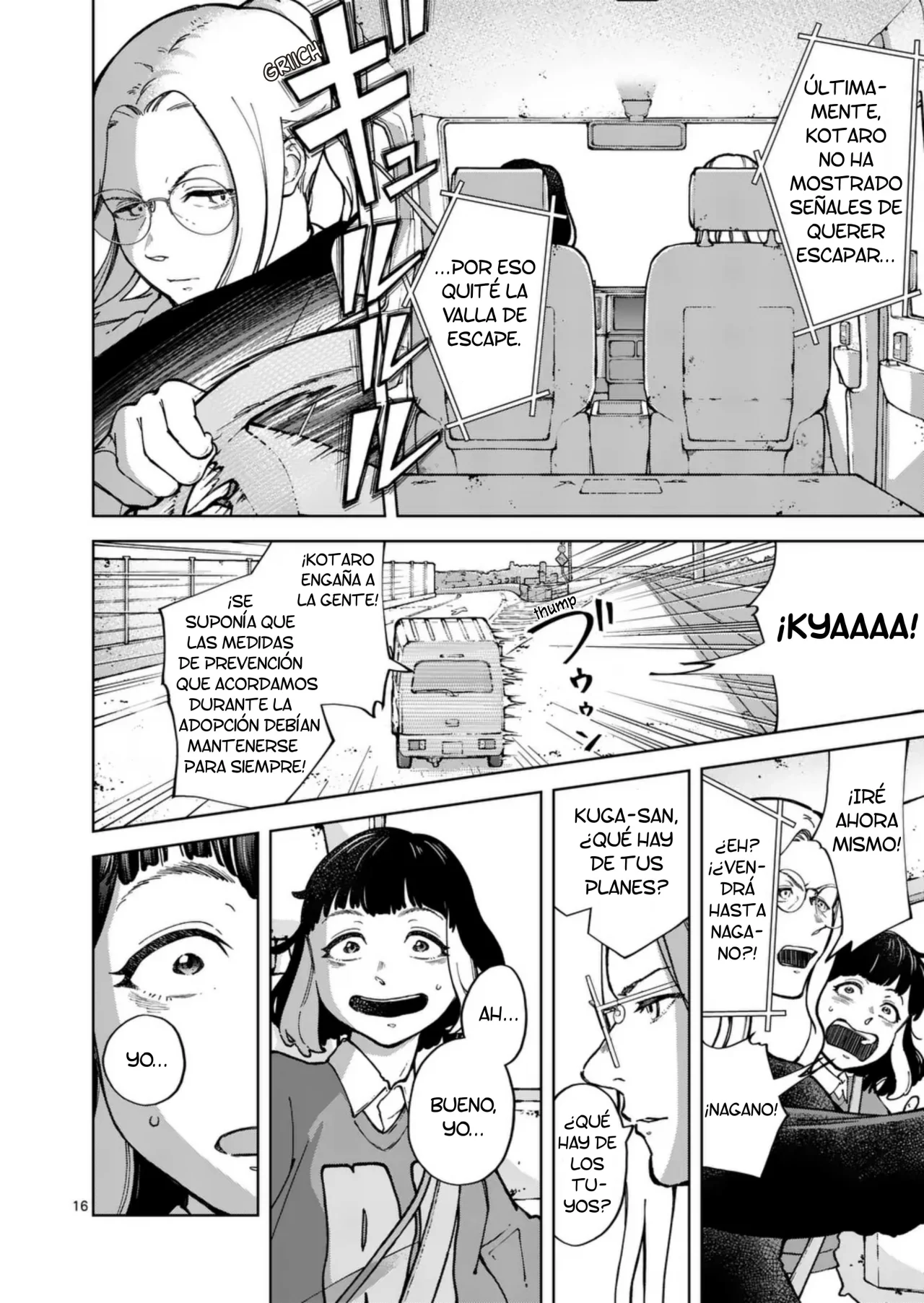 Página 16 del Manga