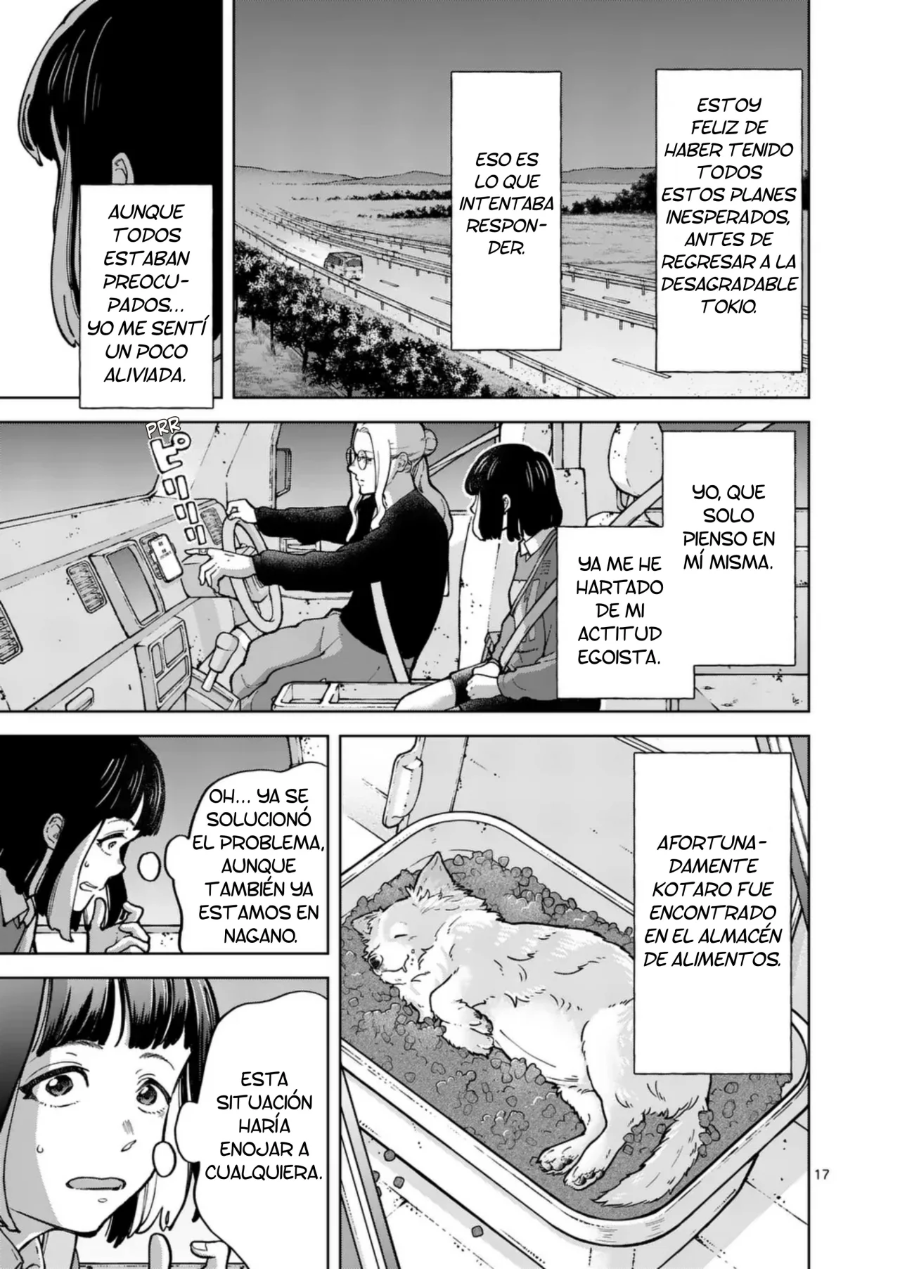 Página 17 del Manga