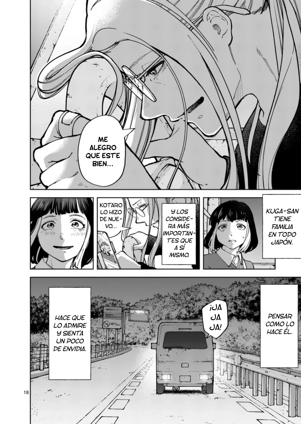 Página 18 del Manga