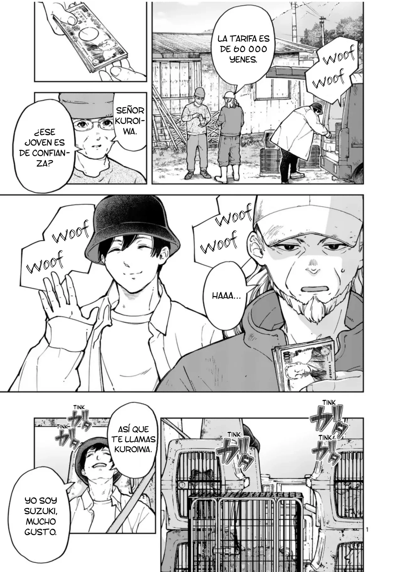 Página 20 del Manga