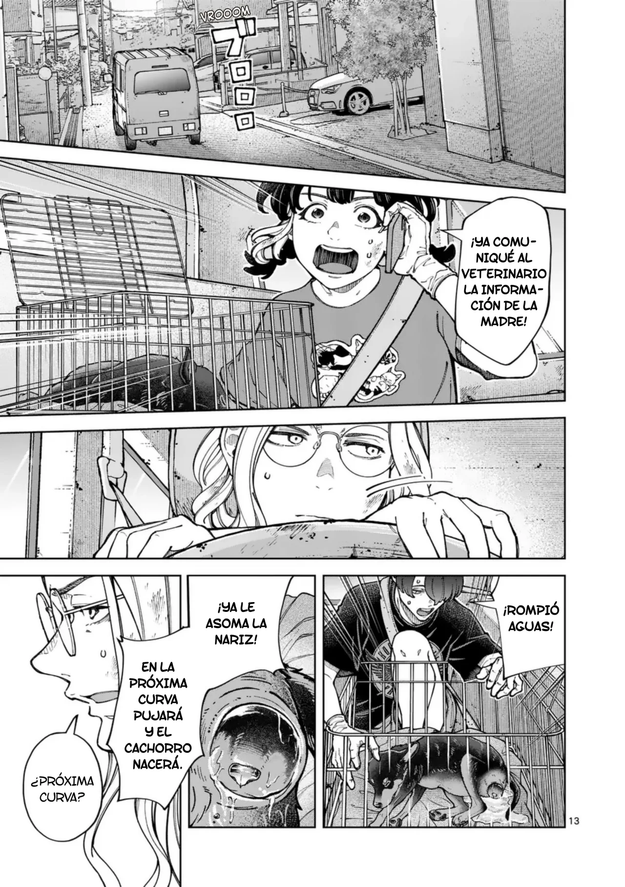 Página 13 del Manga