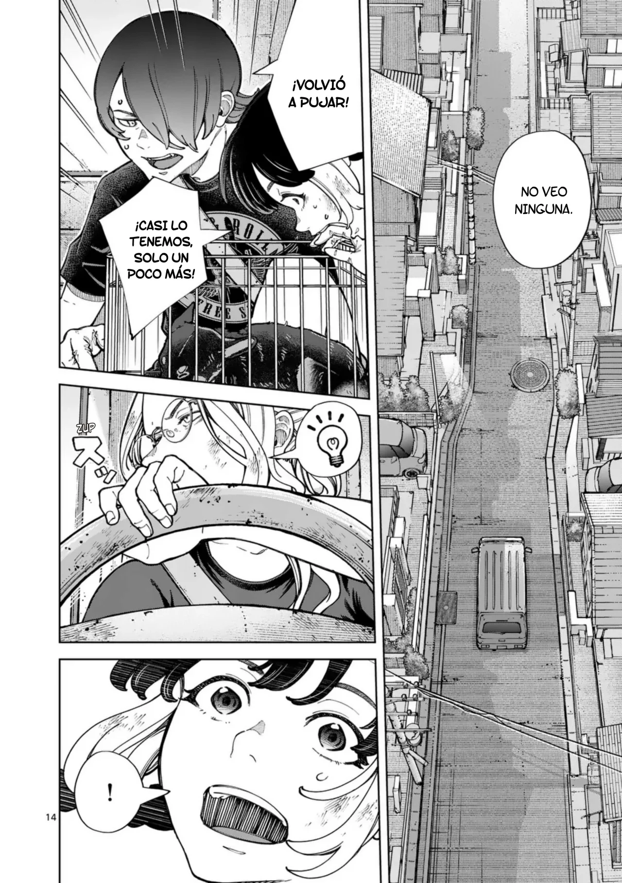 Página 14 del Manga