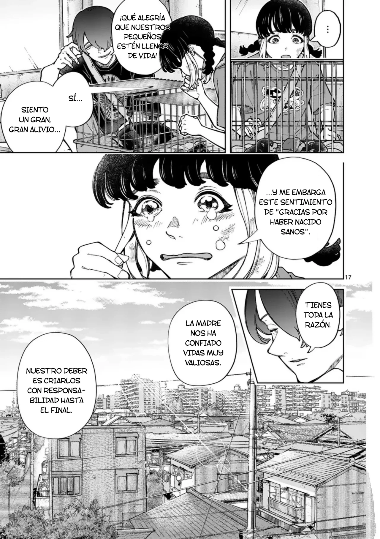 Página 17 del Manga