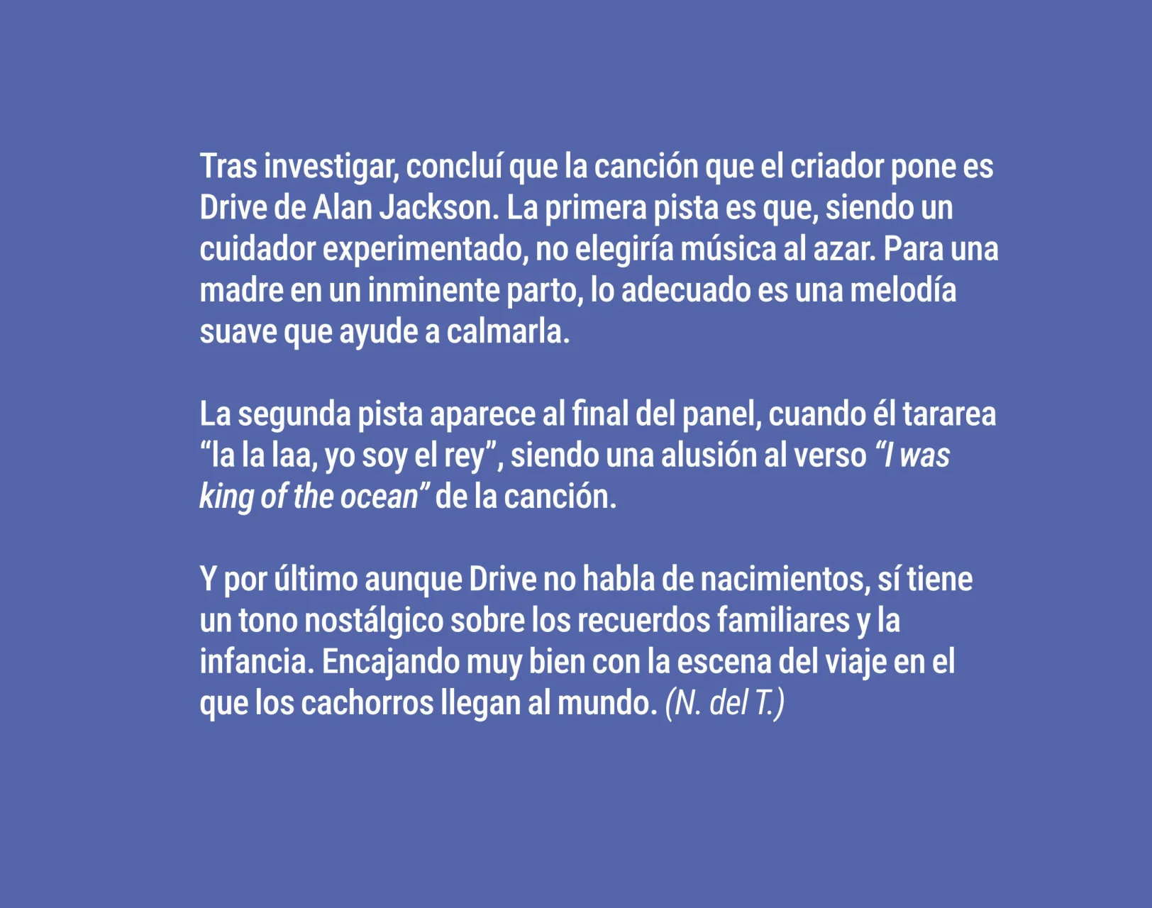 Página 19 del Manga