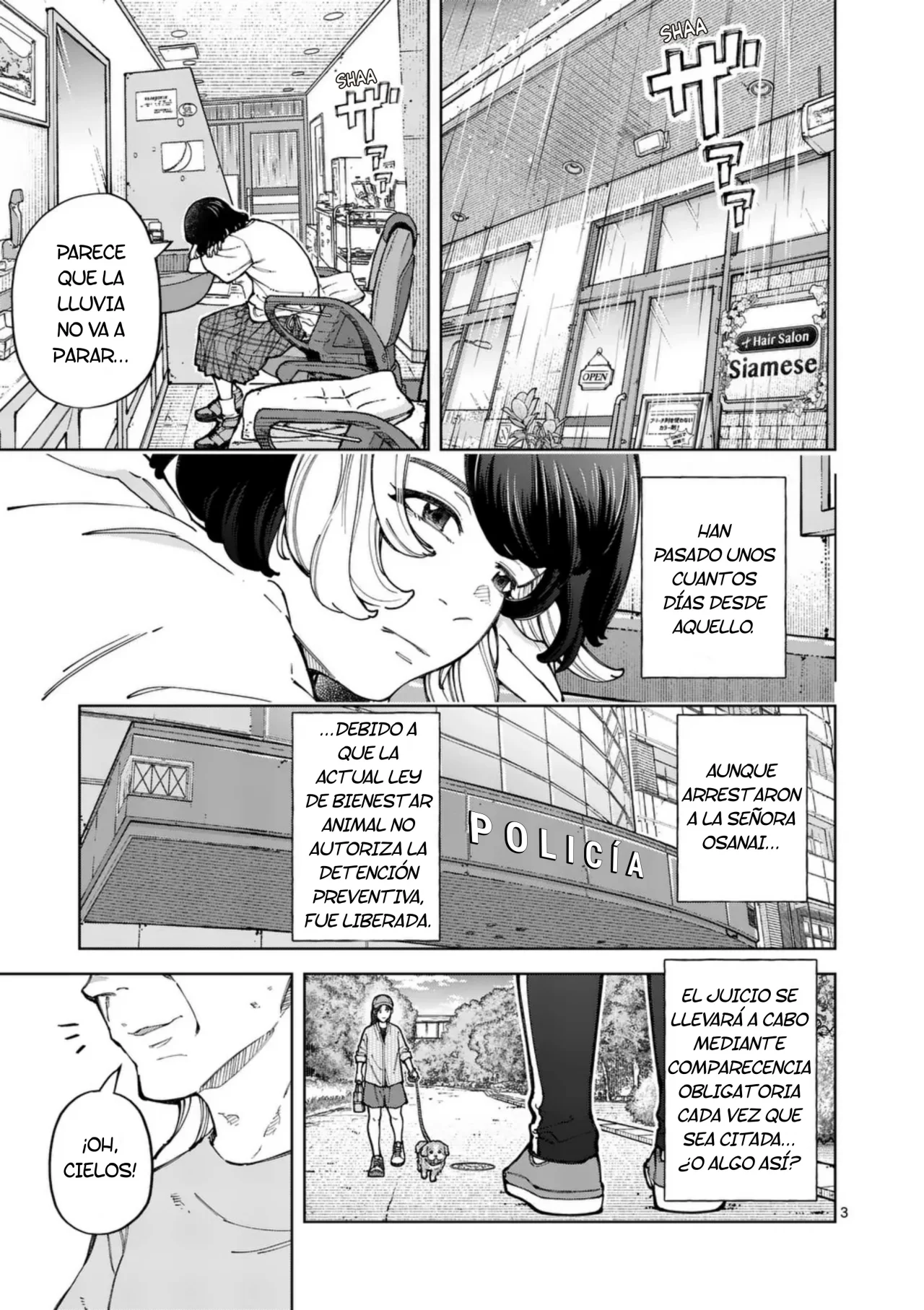 Página 3 del Manga