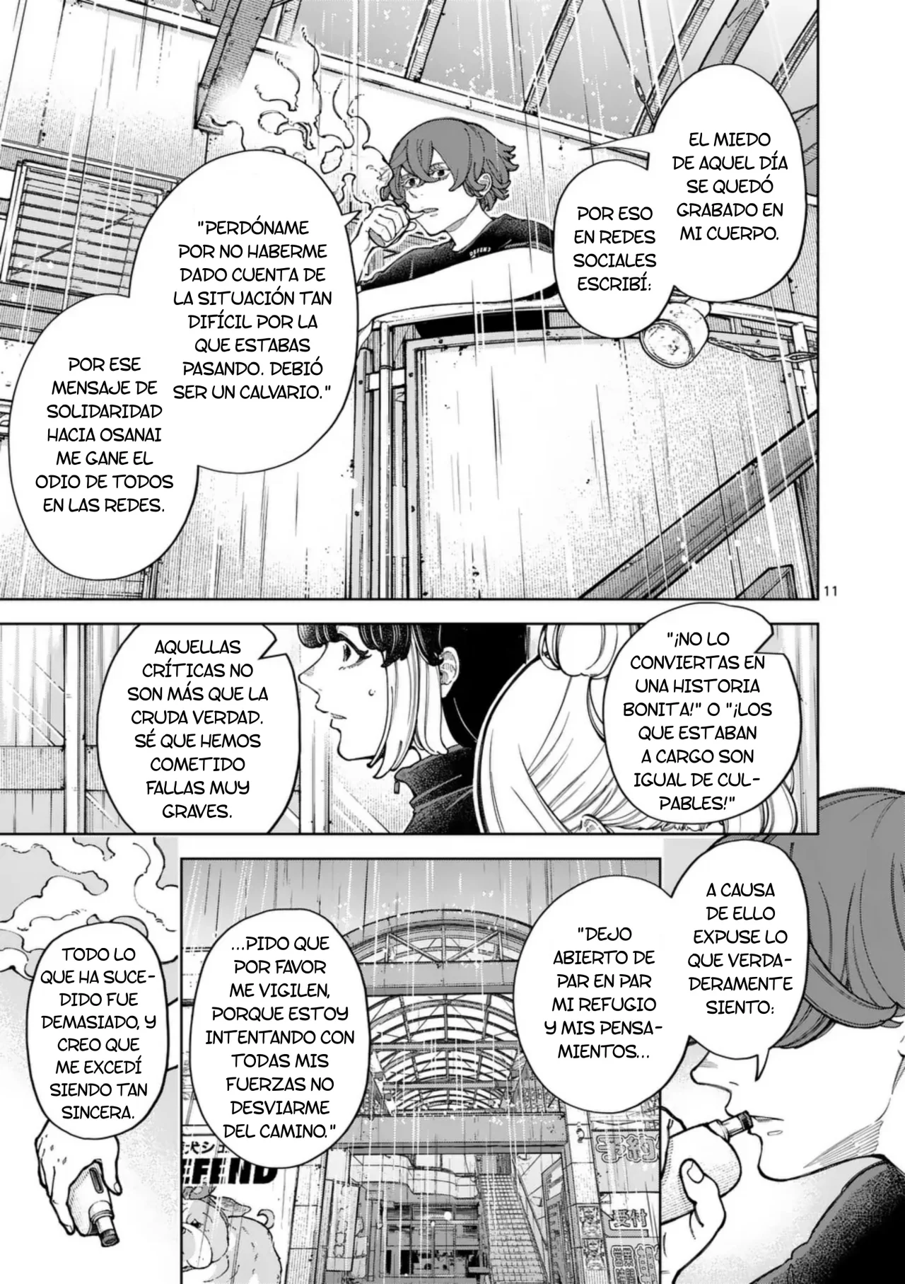 Página 11 del Manga