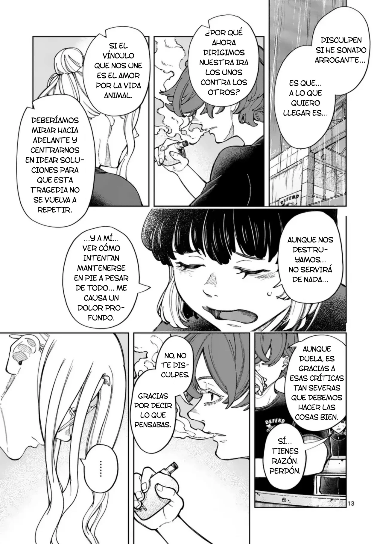 Página 13 del Manga