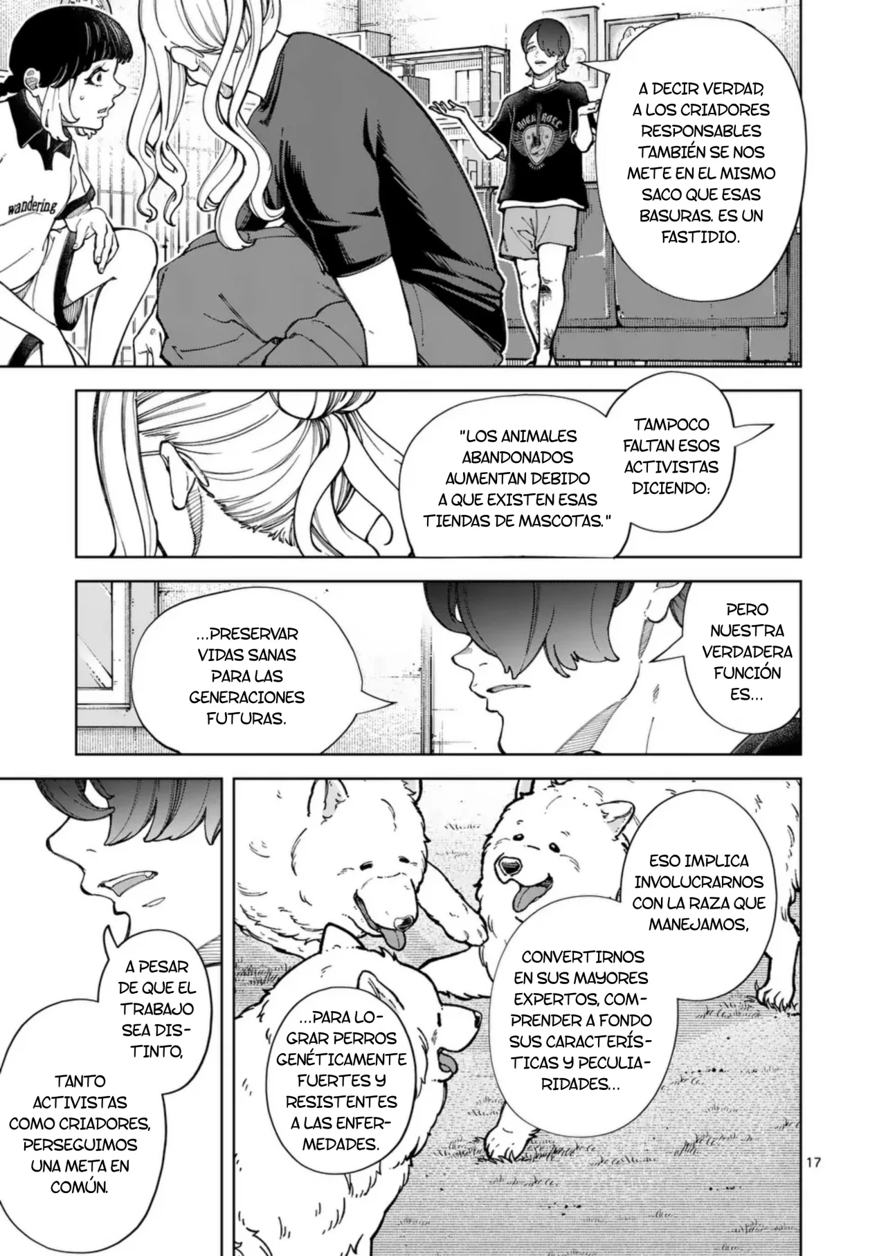Página 17 del Manga