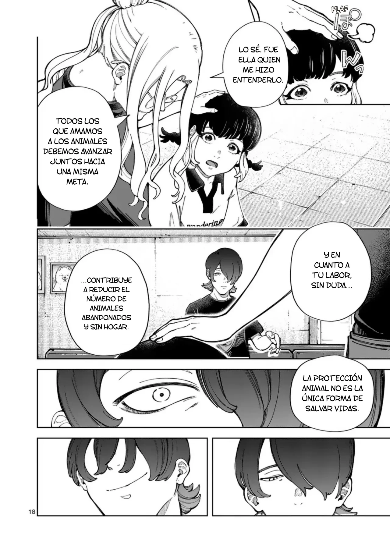 Página 18 del Manga