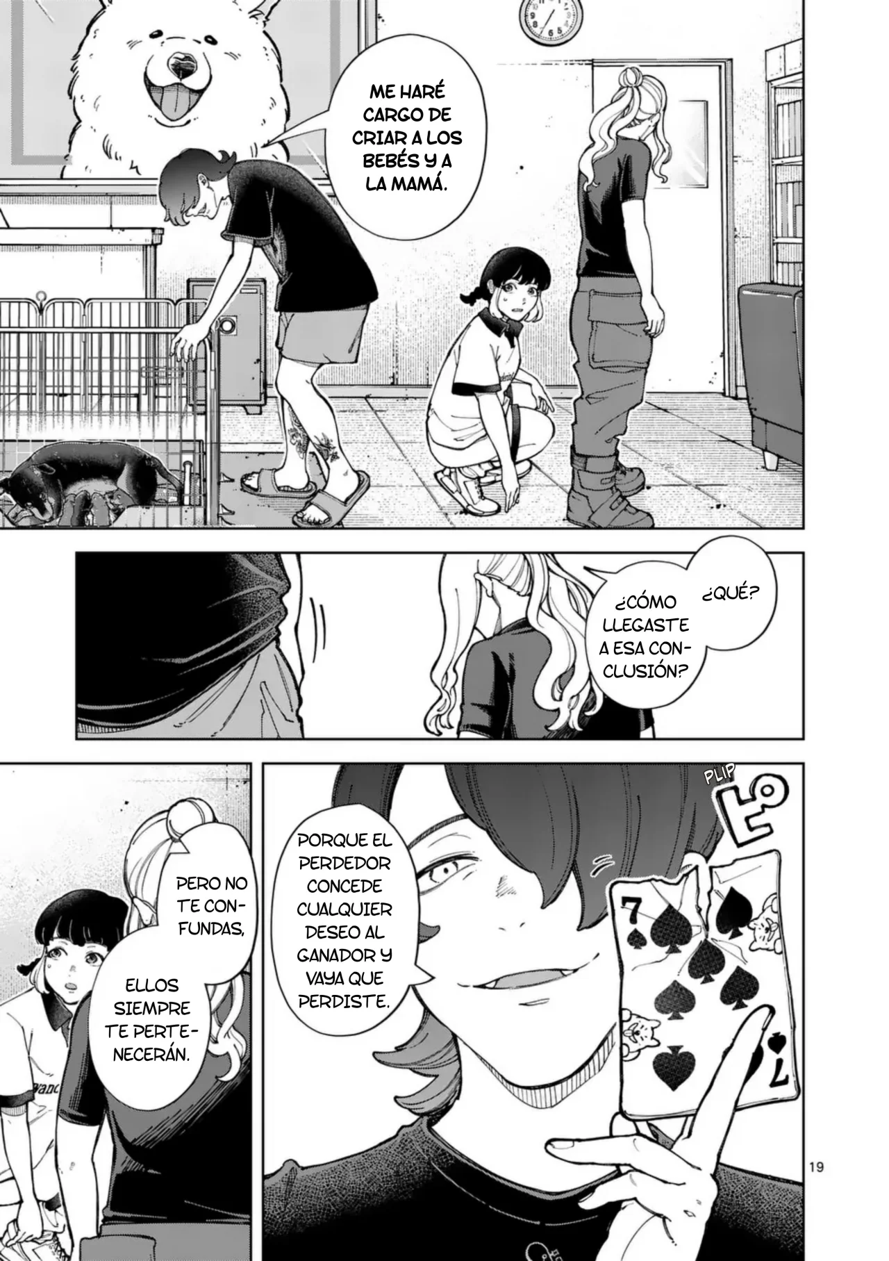 Página 19 del Manga