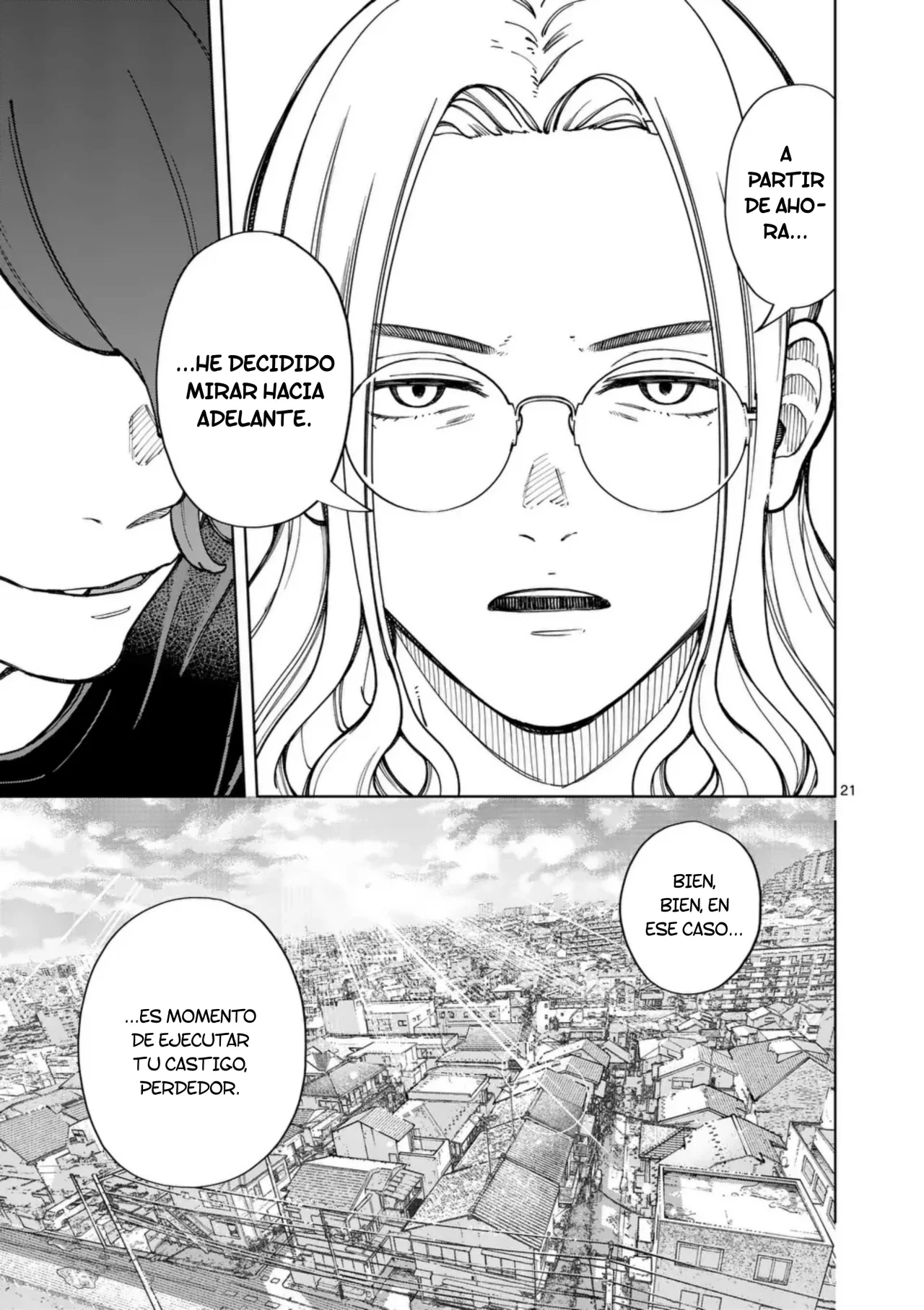 Página 21 del Manga