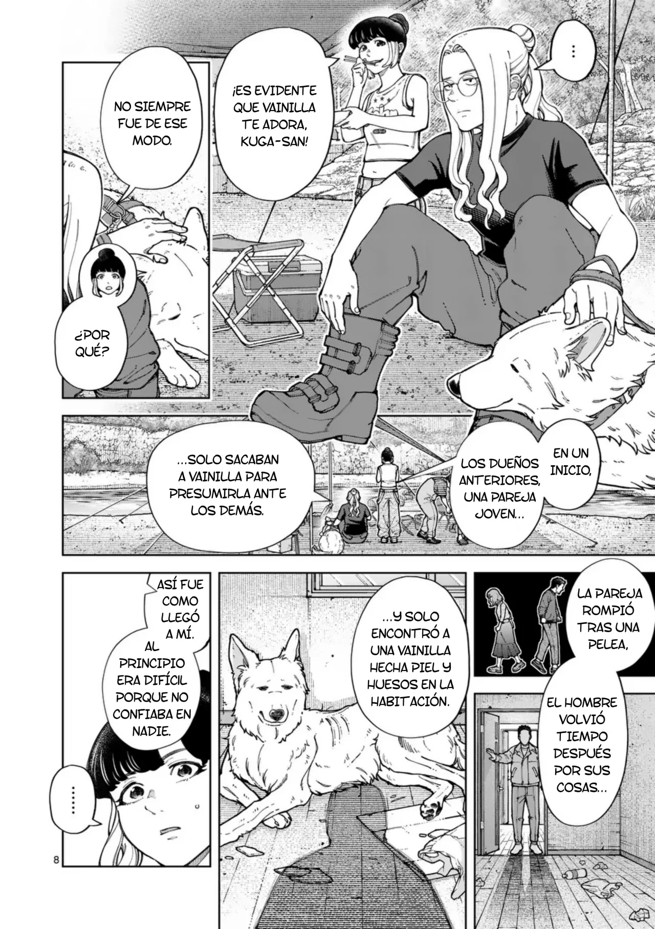 Página 8 del Manga
