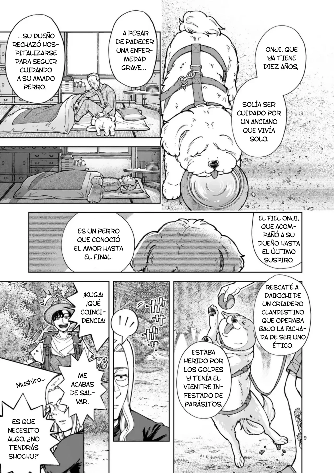 Página 9 del Manga