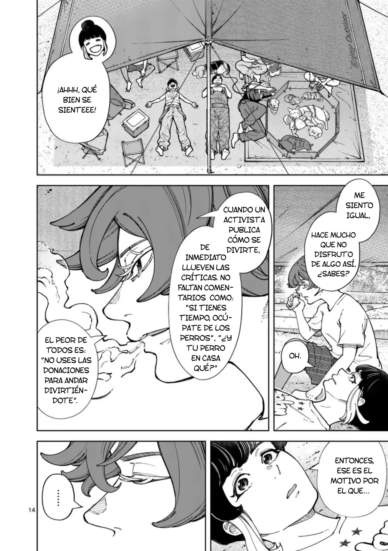 Página 13 del Manga