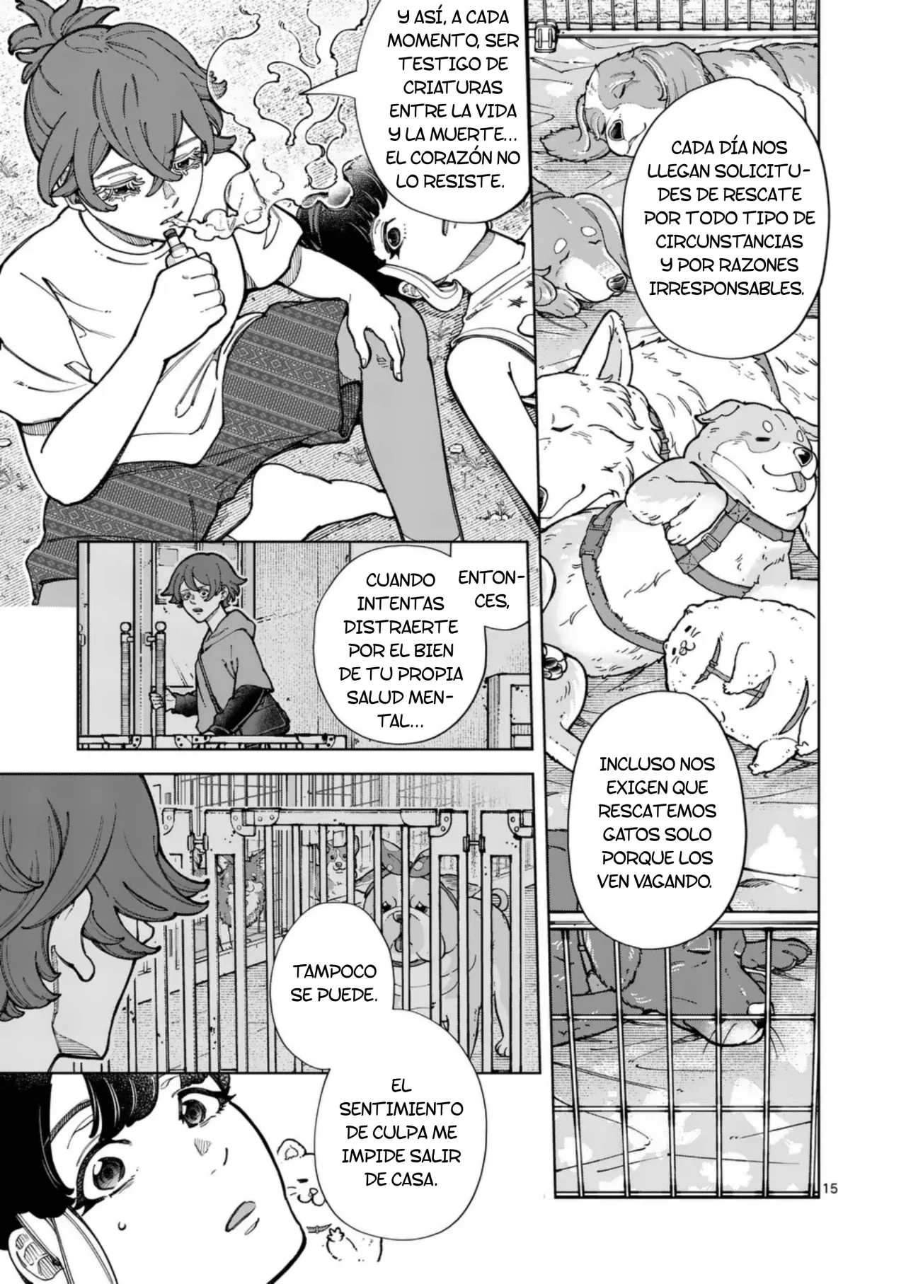 Página 14 del Manga