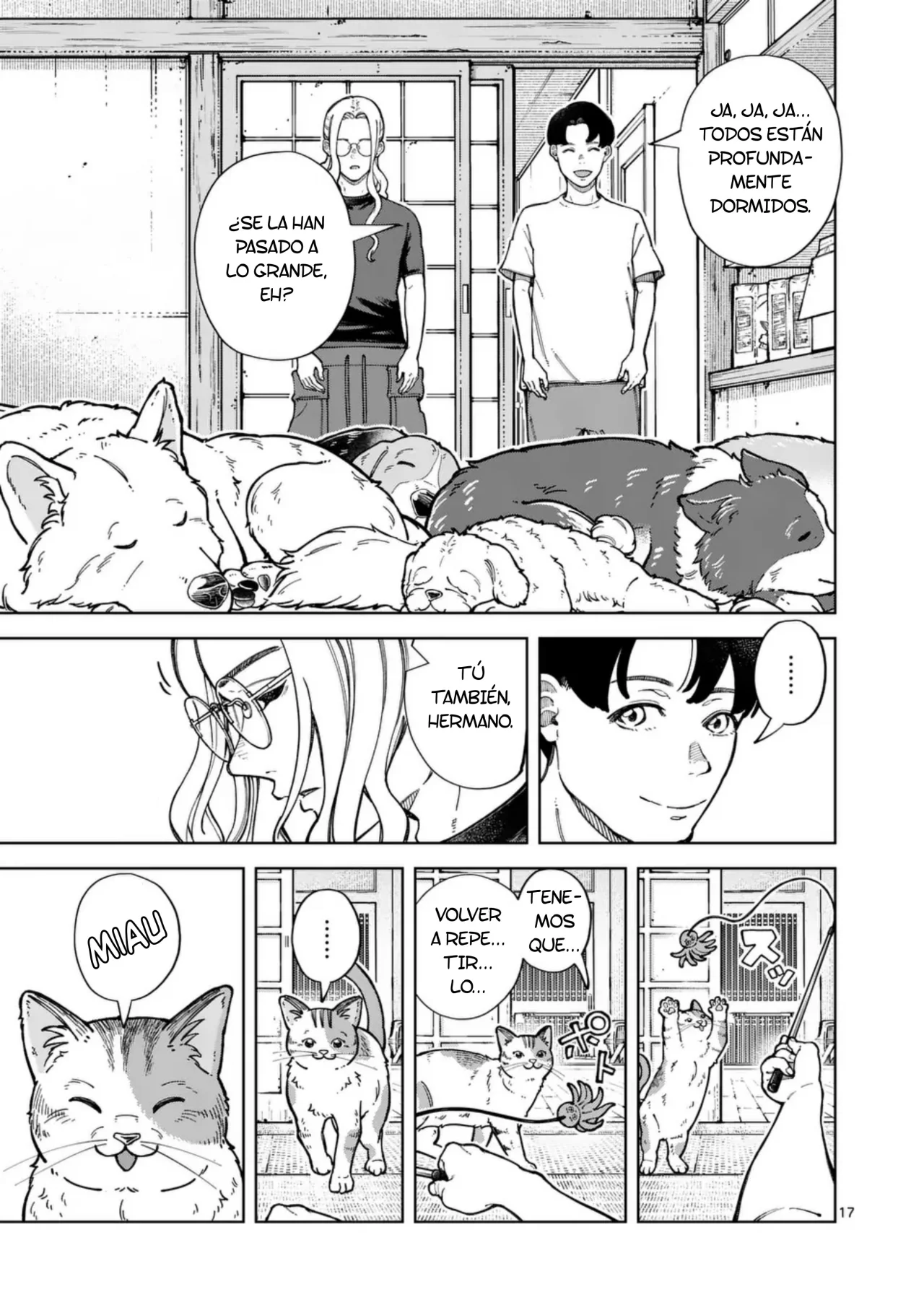 Página 16 del Manga