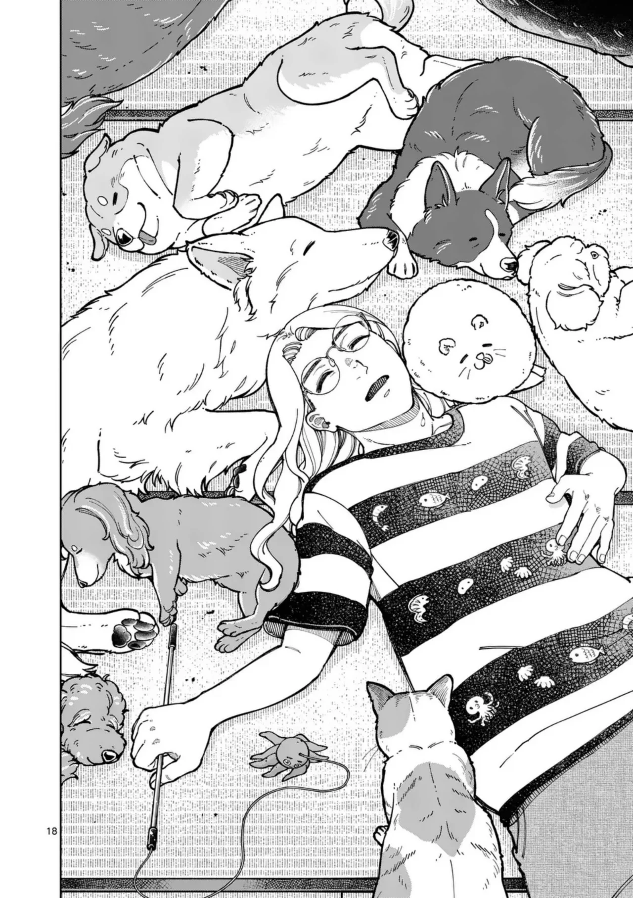 Página 17 del Manga