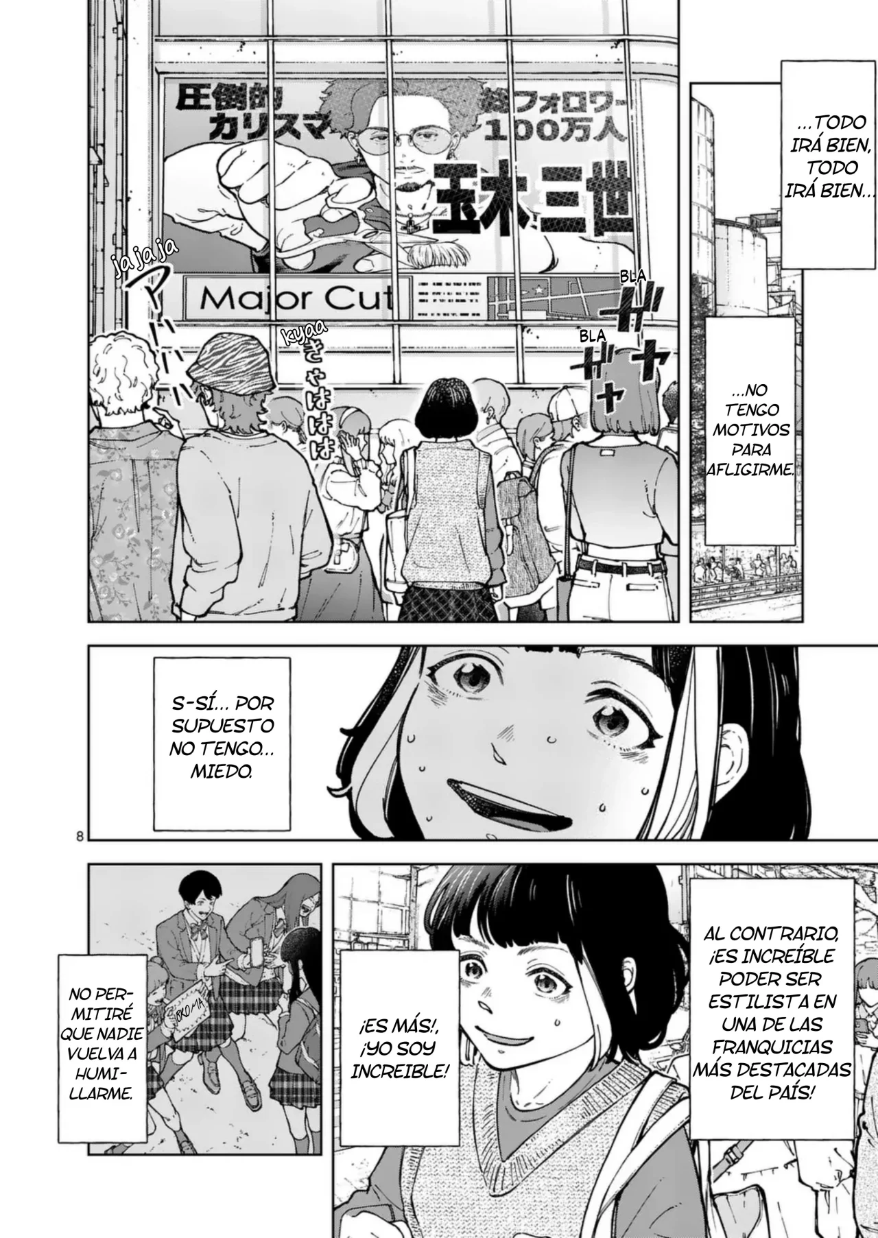 Página 8 del Manga