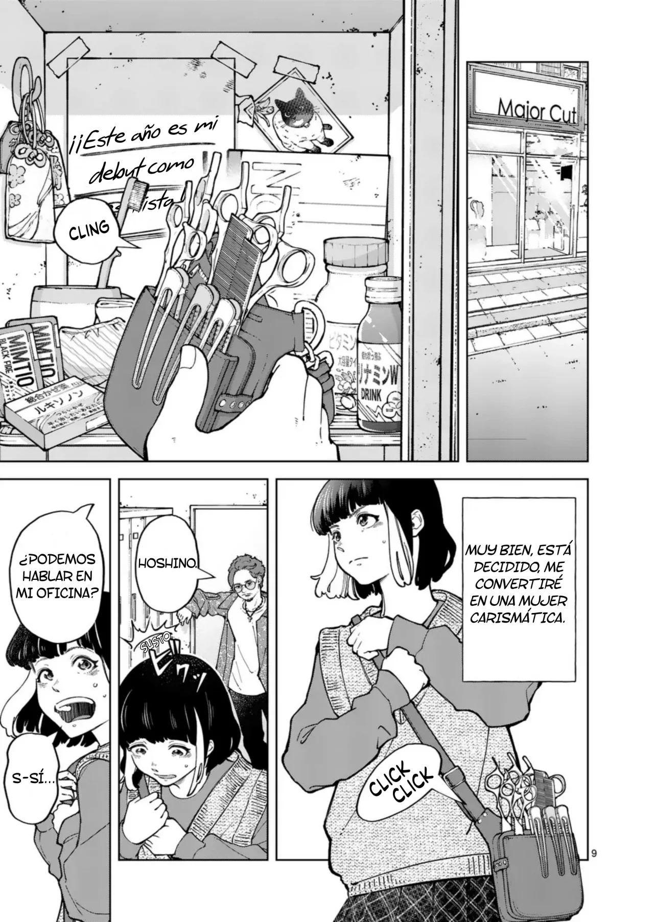 Página 9 del Manga