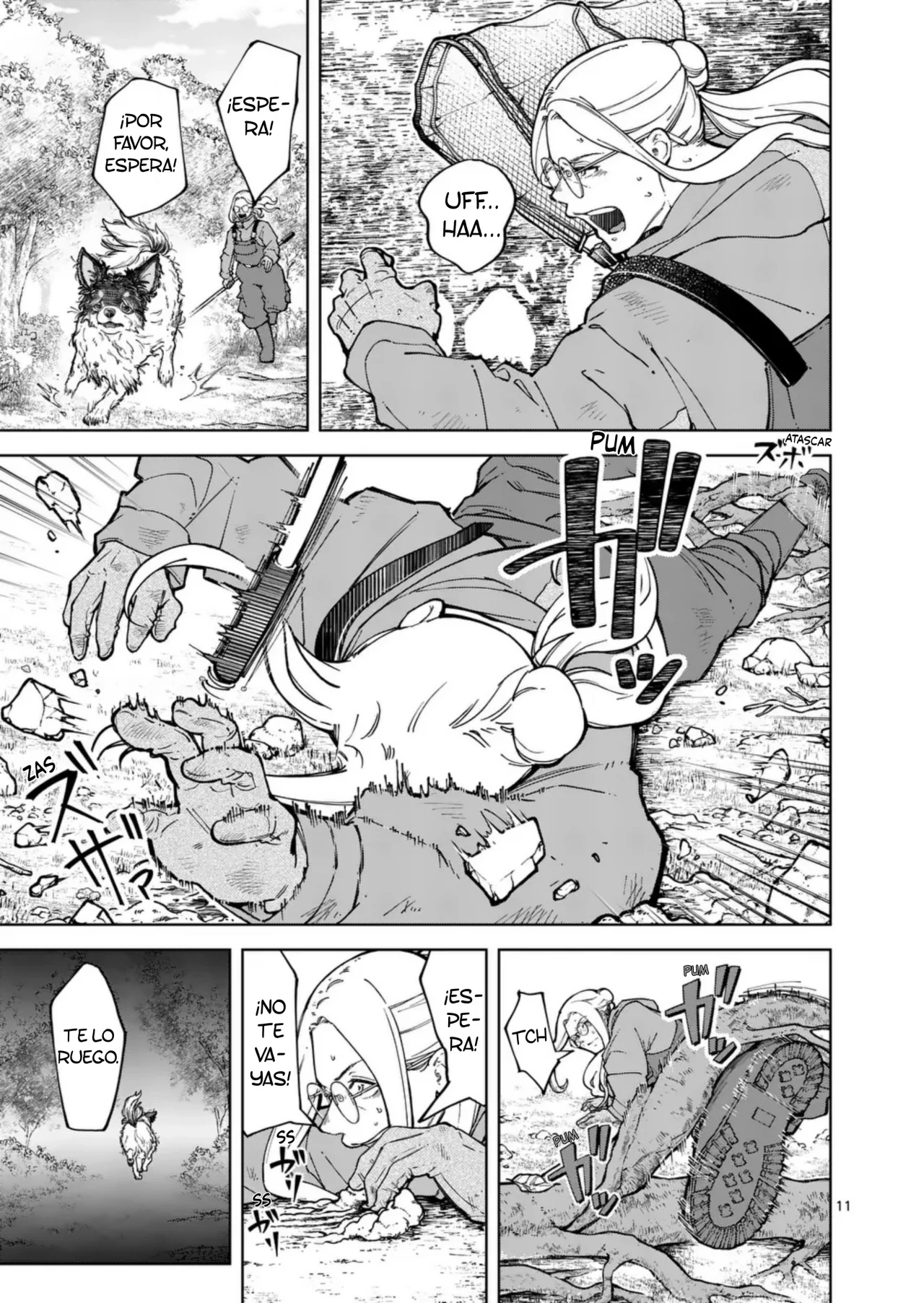 Página 11 del Manga