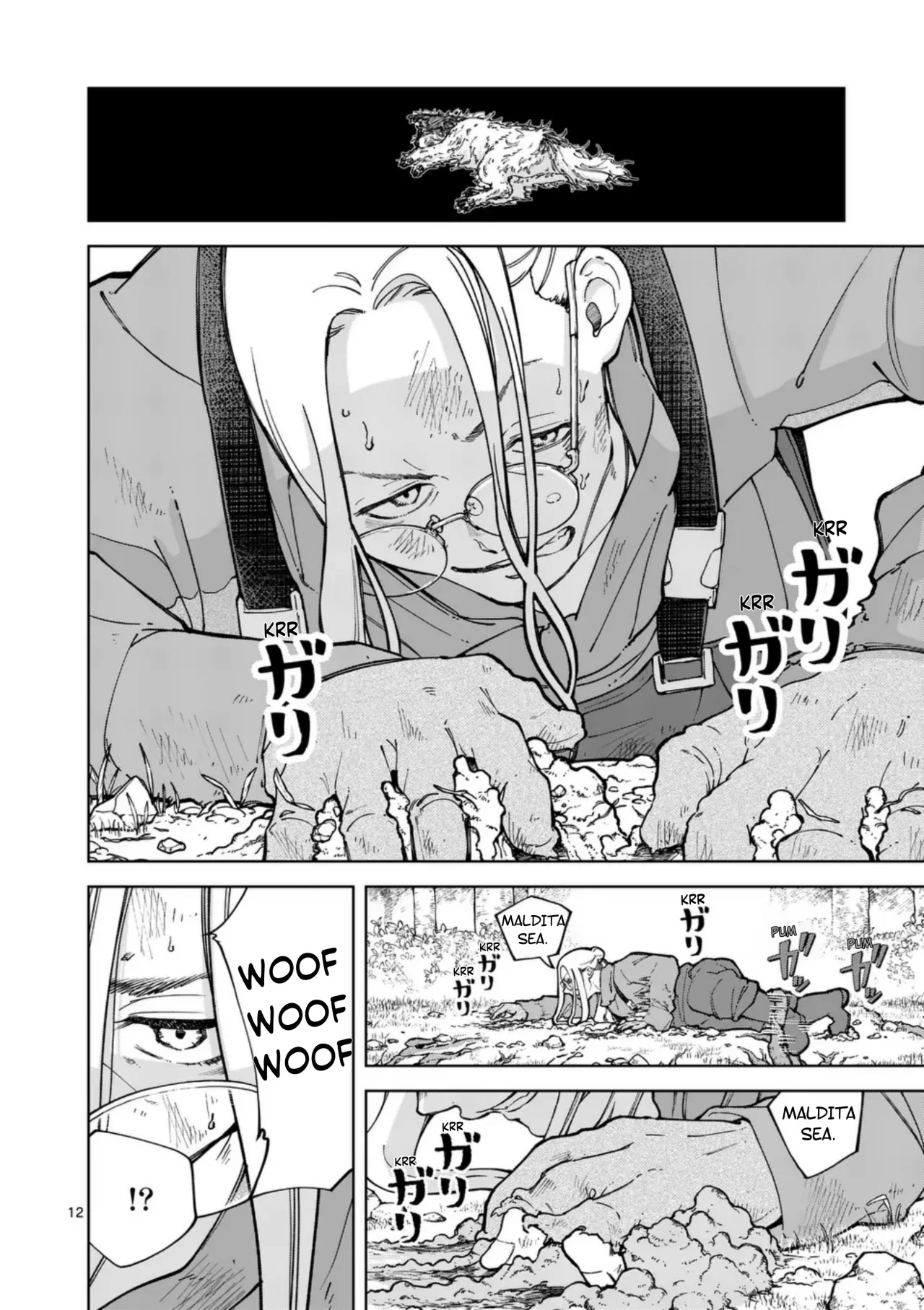 Página 12 del Manga