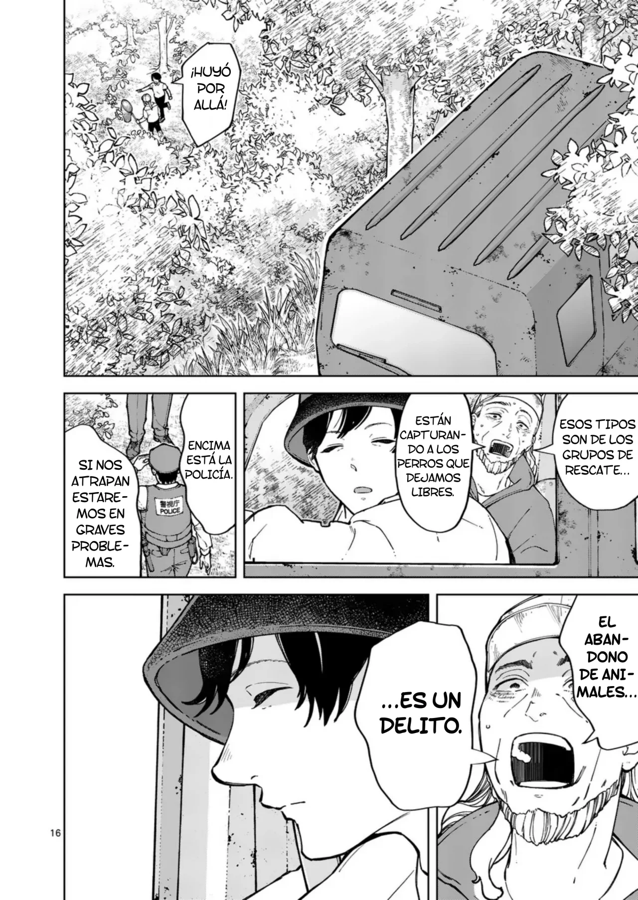 Página 16 del Manga