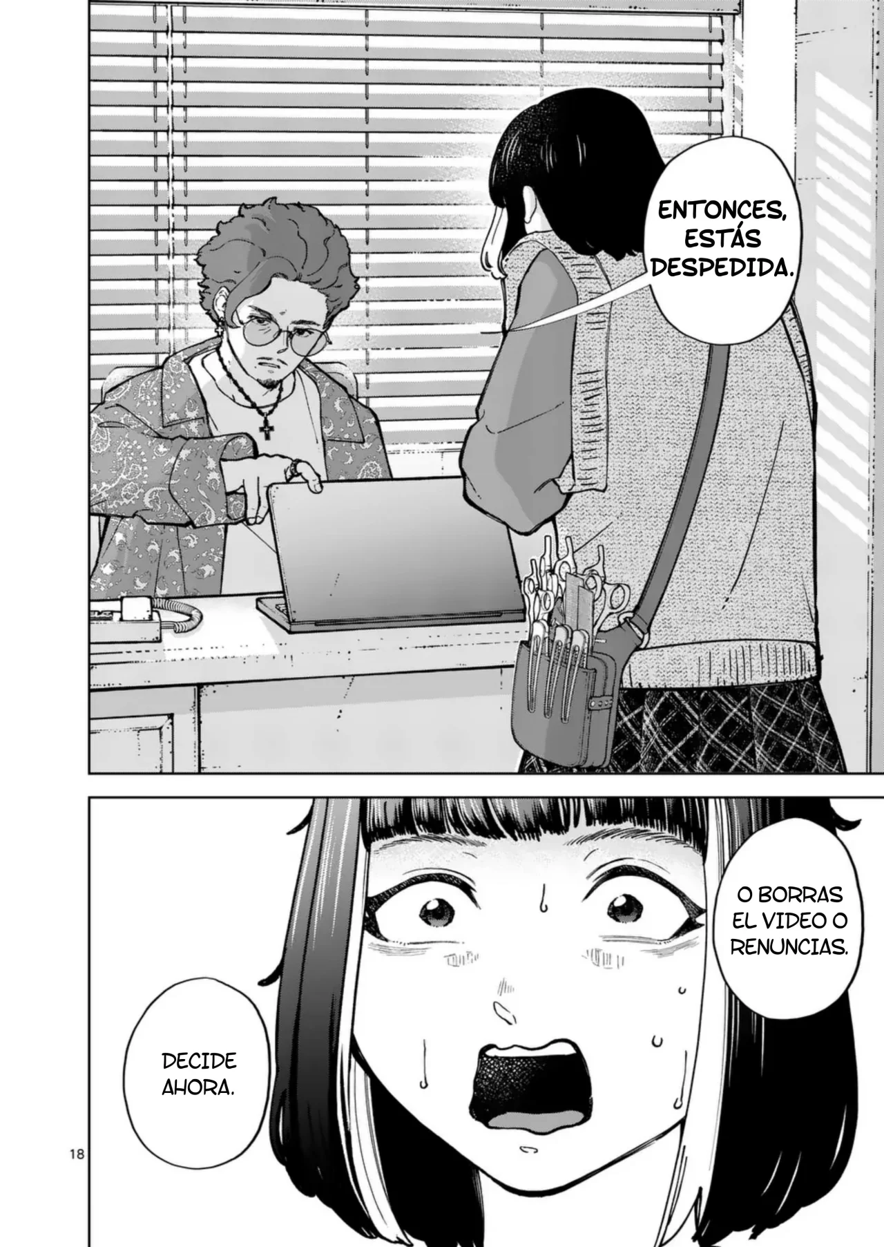 Página 18 del Manga