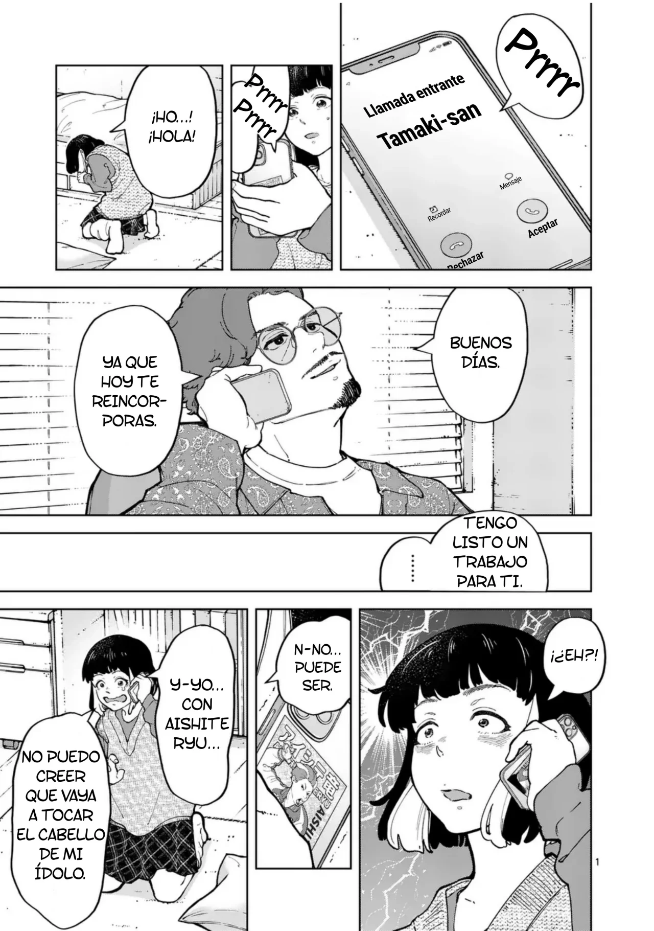 Página 20 del Manga