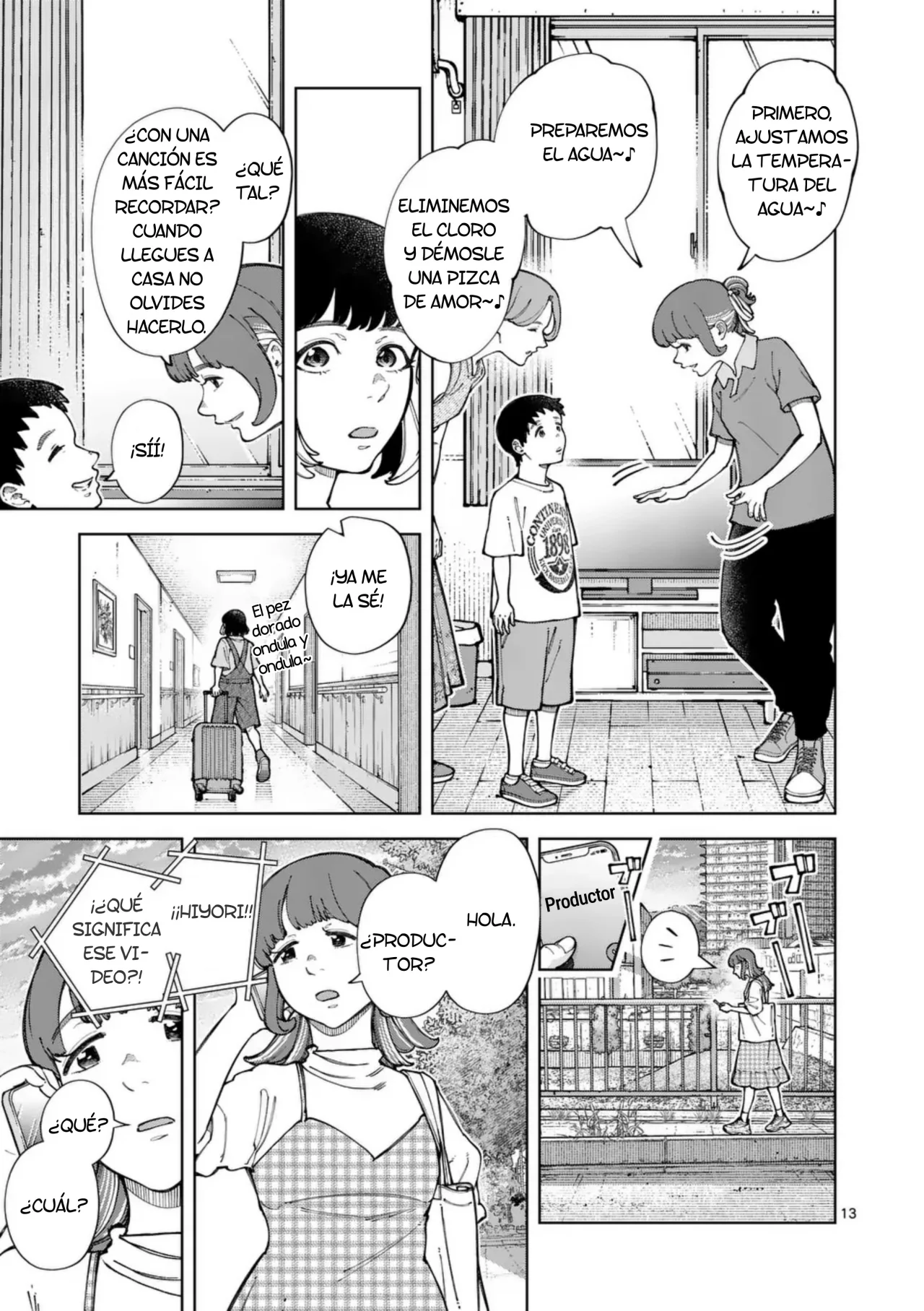 Página 12 del Manga