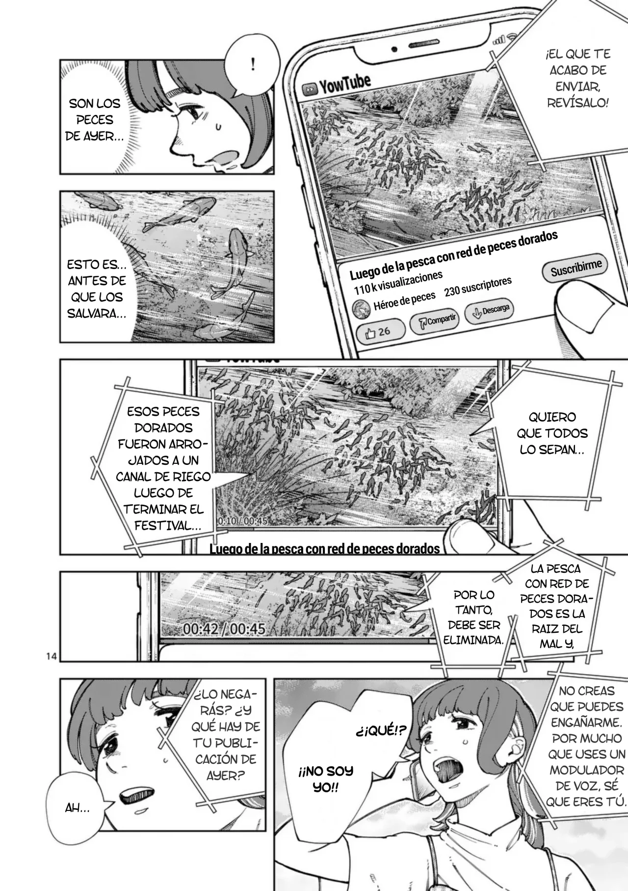 Página 13 del Manga