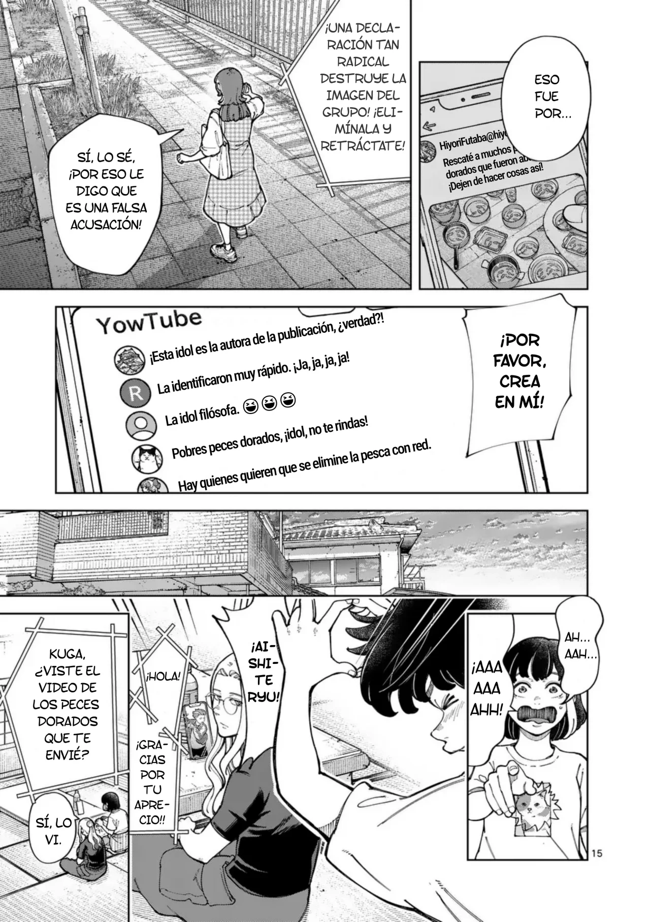 Página 14 del Manga