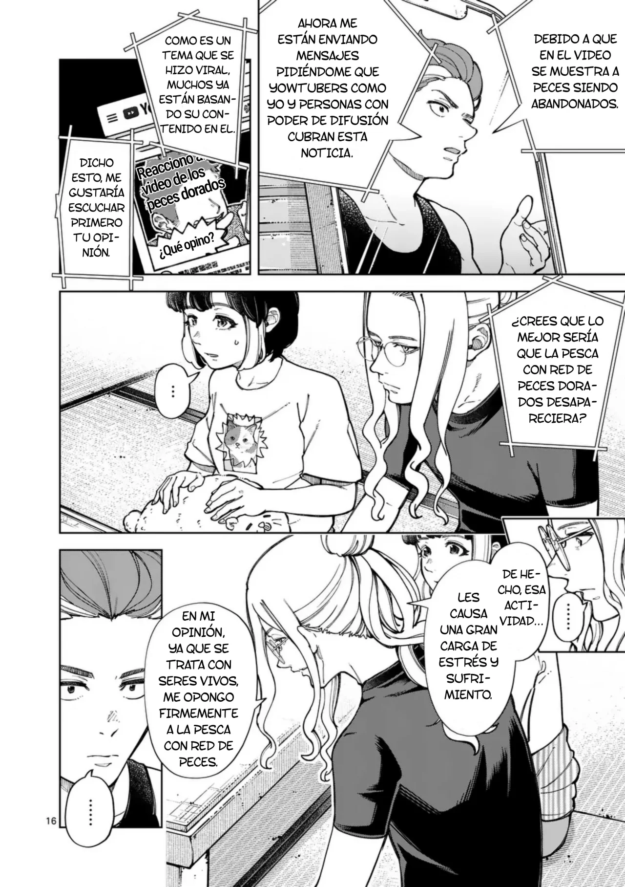 Página 15 del Manga