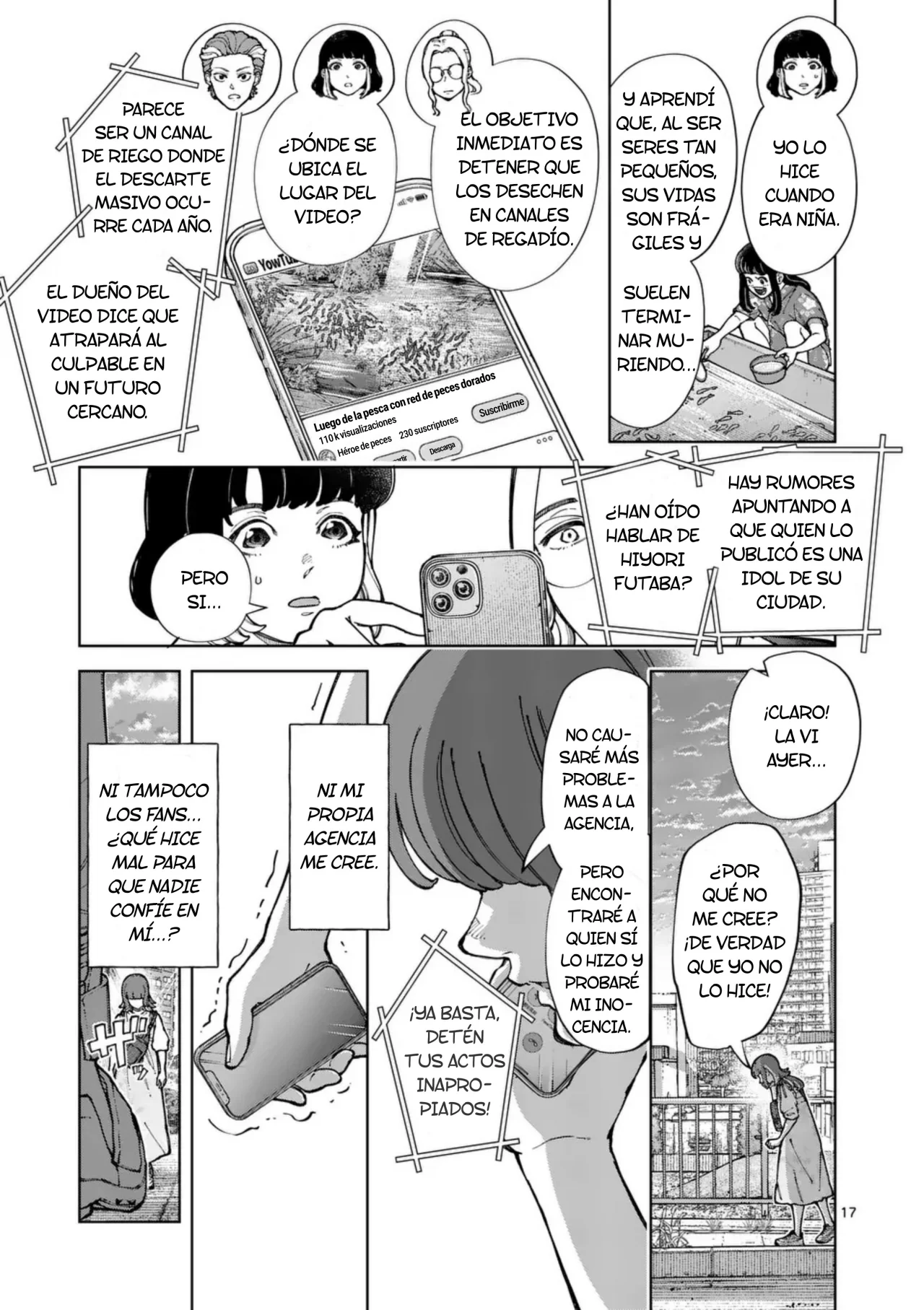 Página 16 del Manga