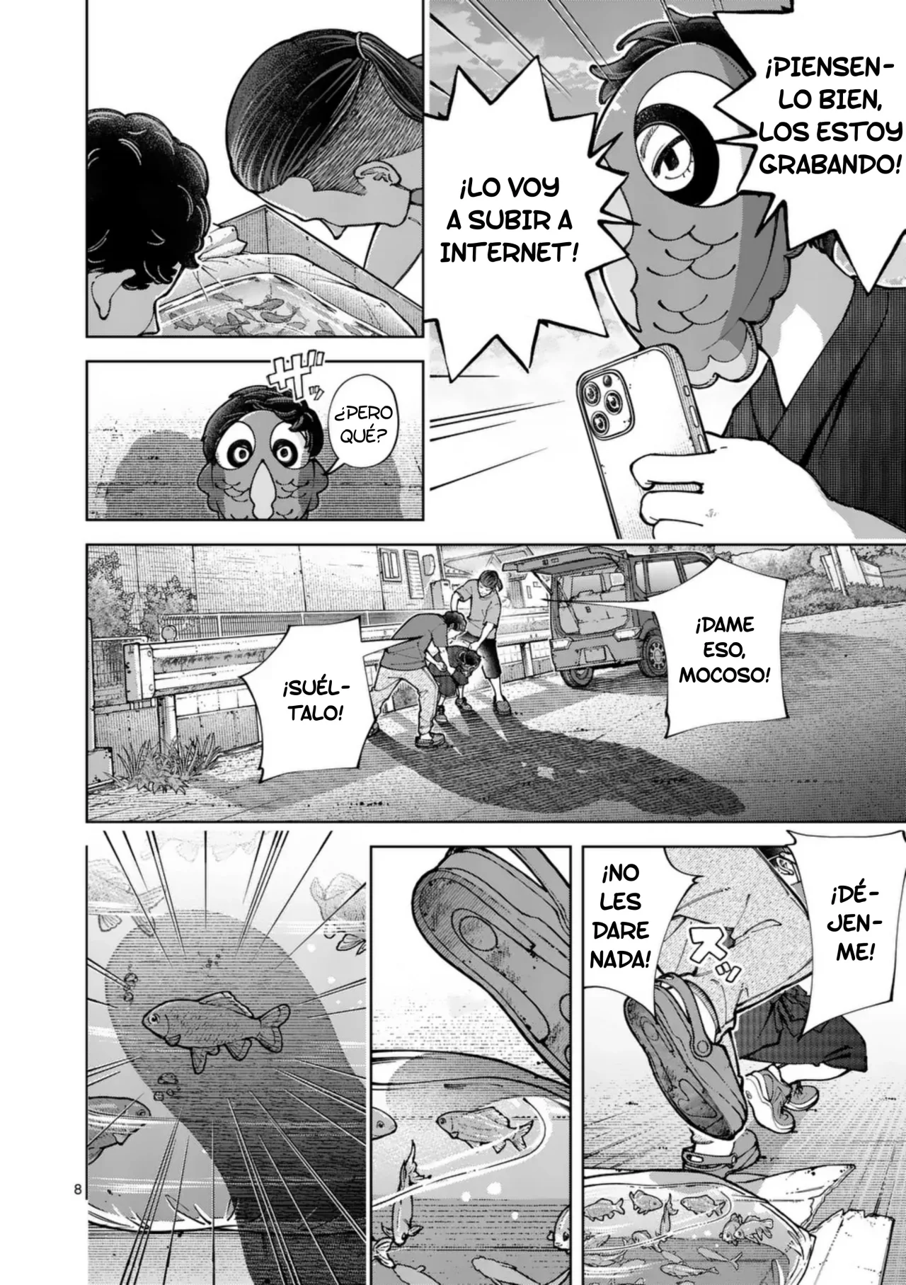 Página 8 del Manga