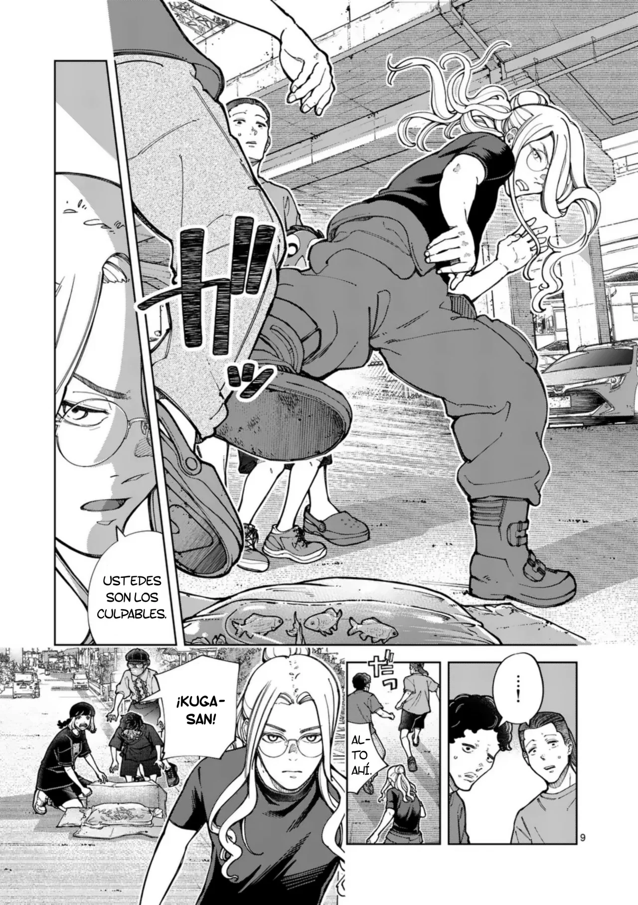 Página 9 del Manga