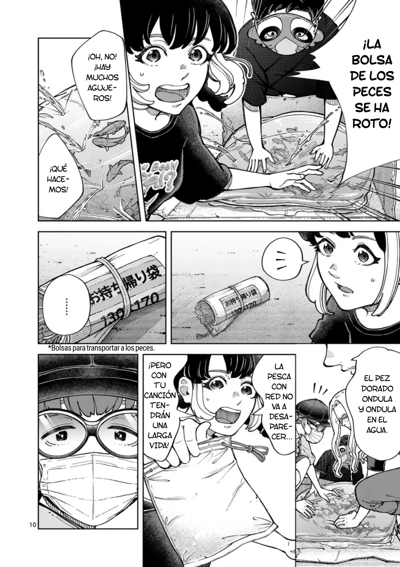 Página 10 del Manga