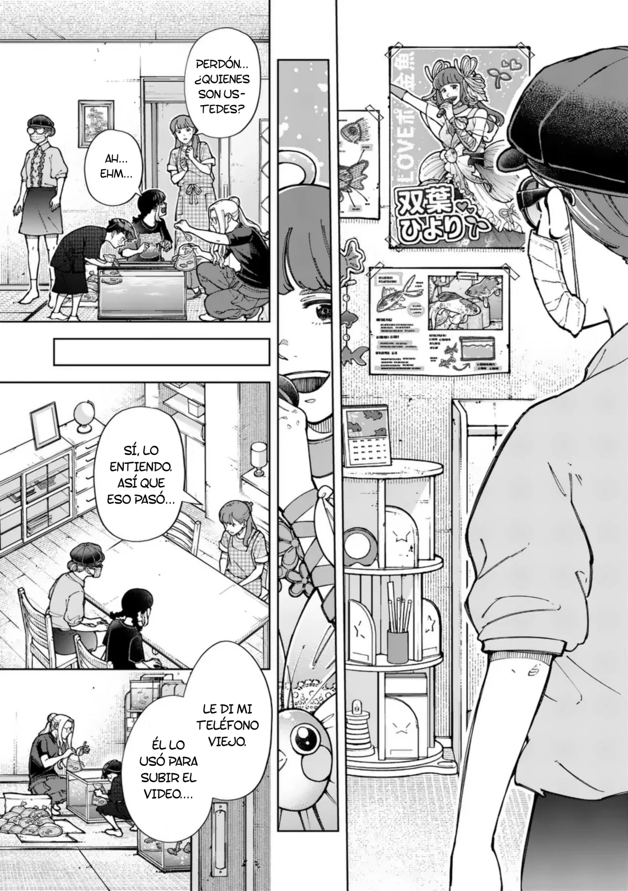 Página 13 del Manga