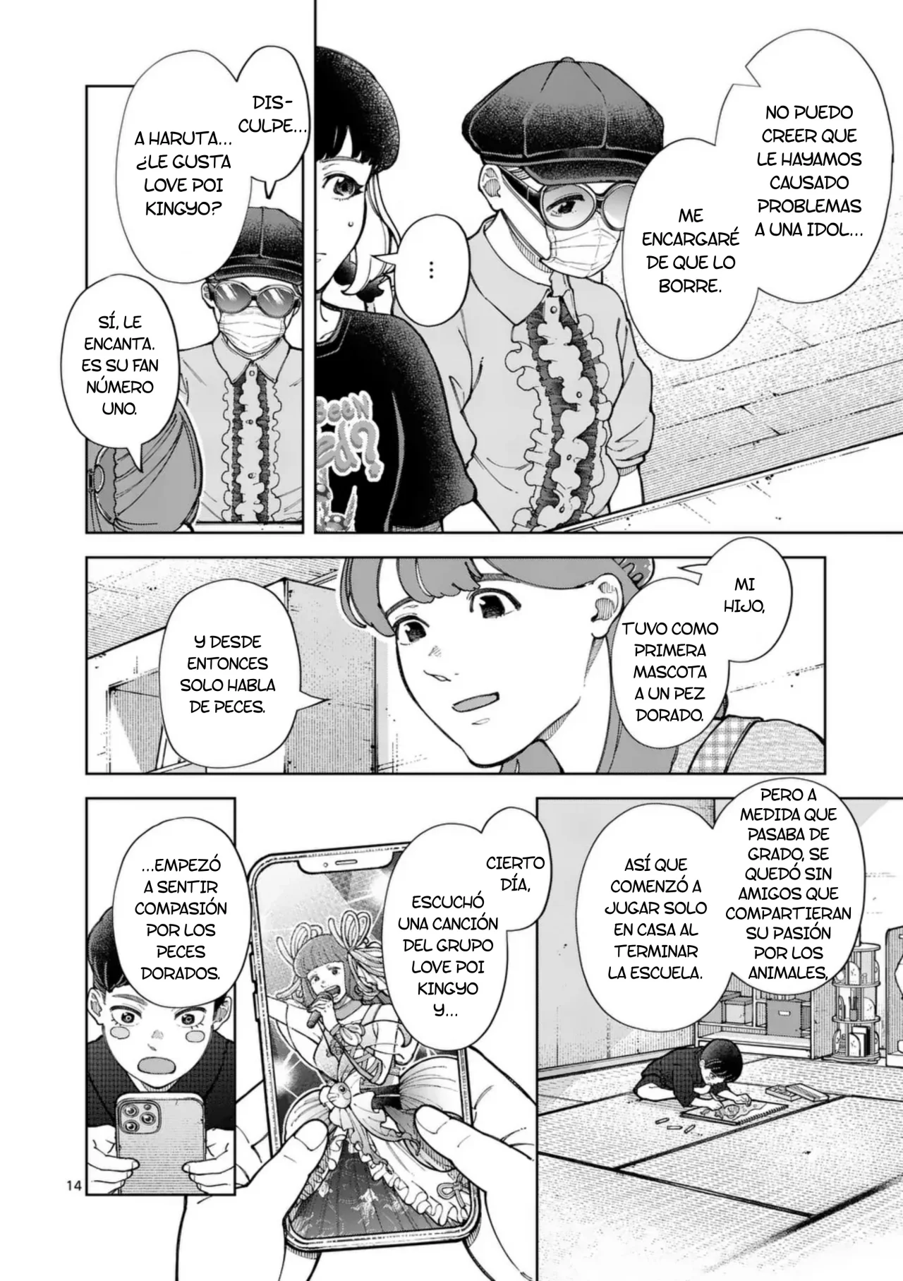 Página 14 del Manga