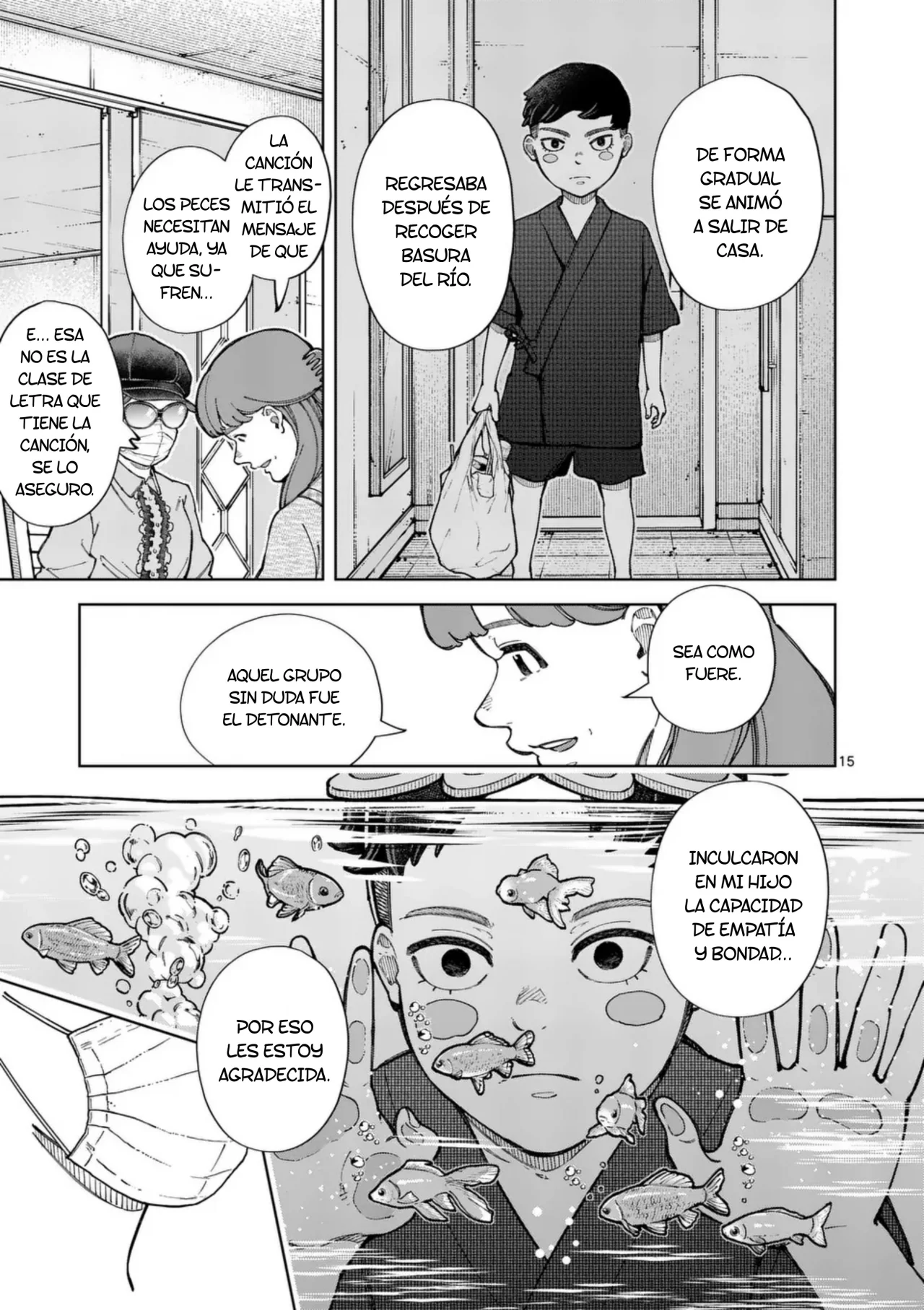 Página 15 del Manga