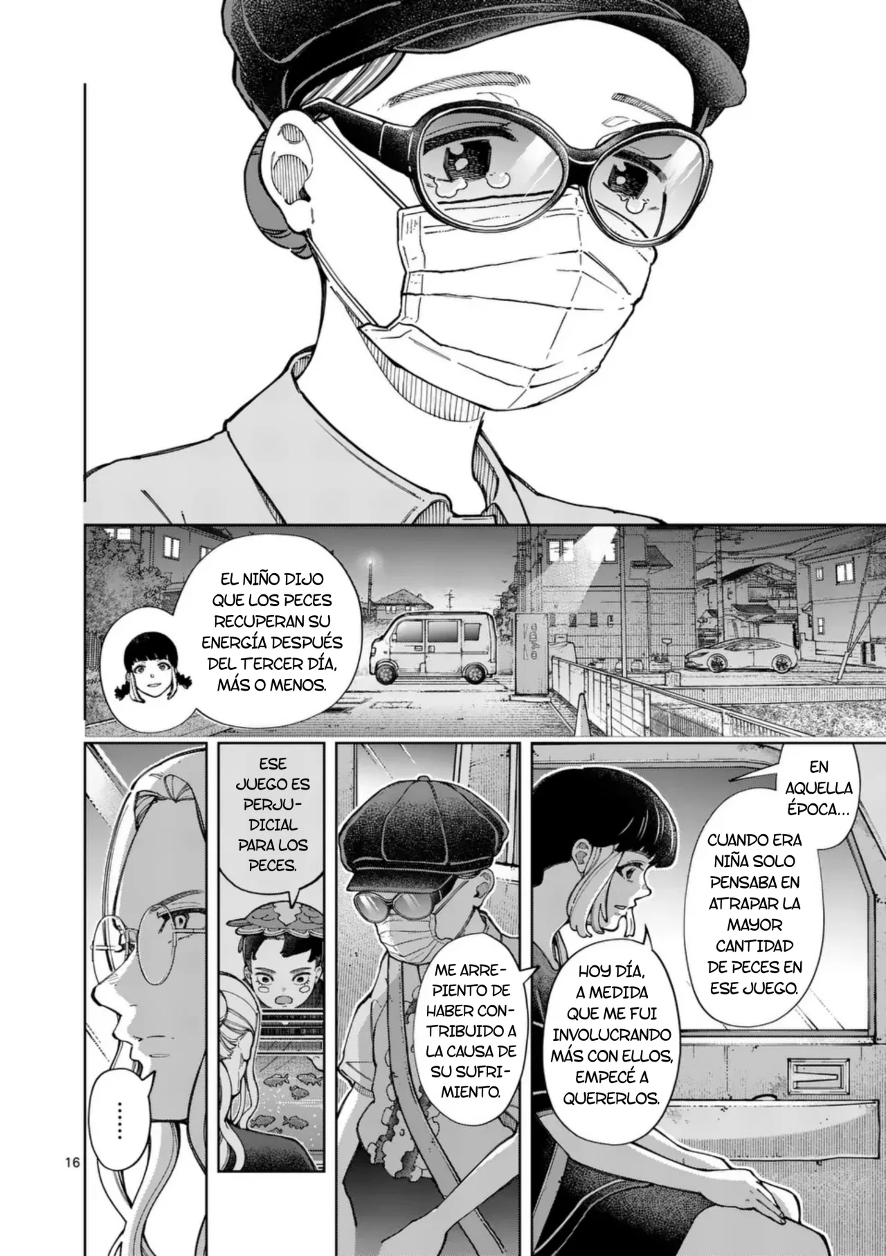 Página 16 del Manga