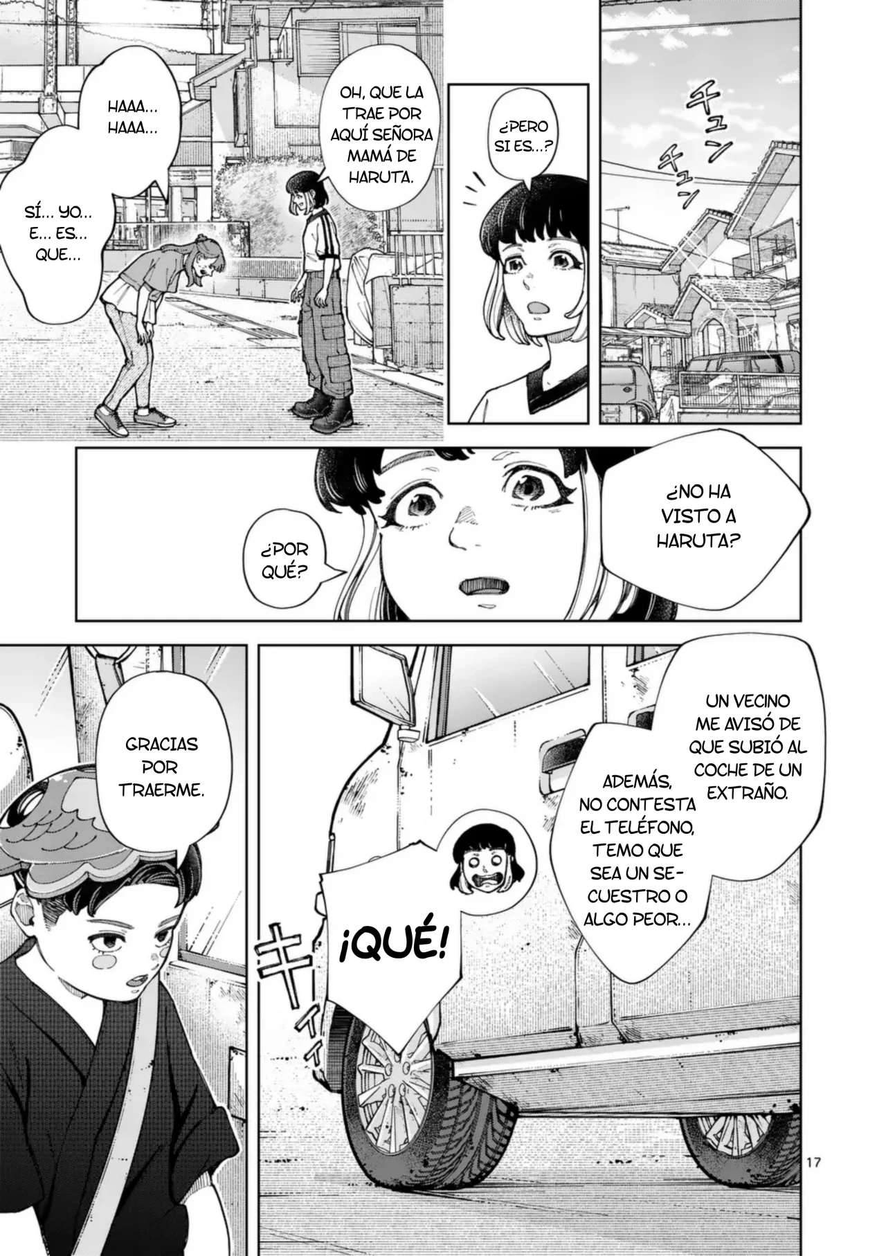 Página 17 del Manga