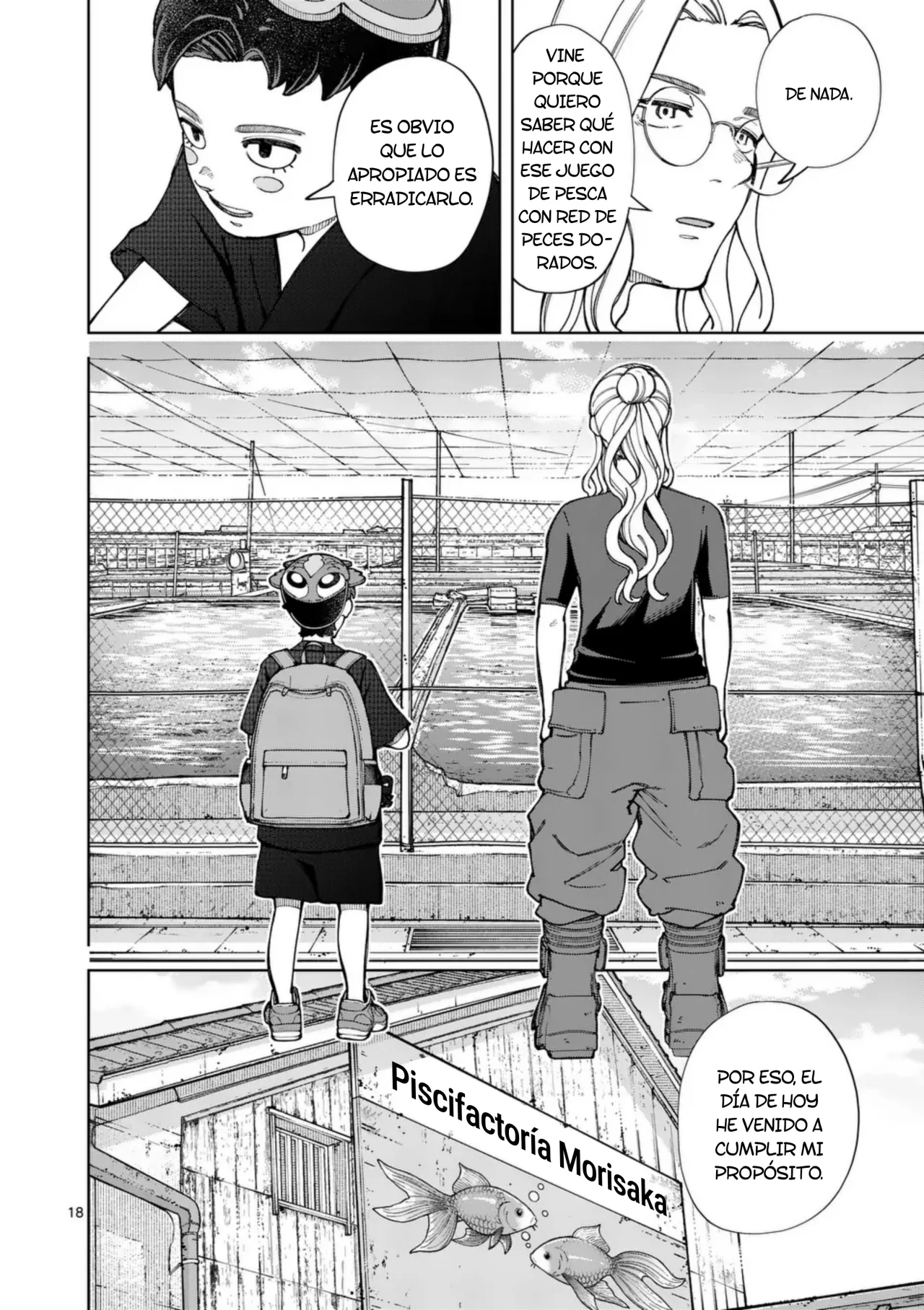 Página 18 del Manga