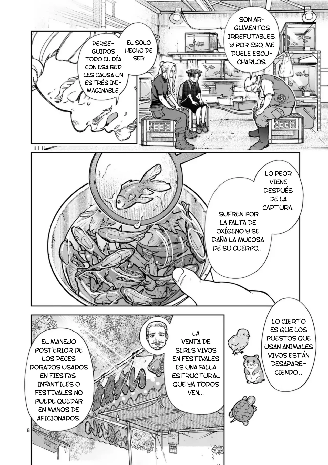 Página 8 del Manga
