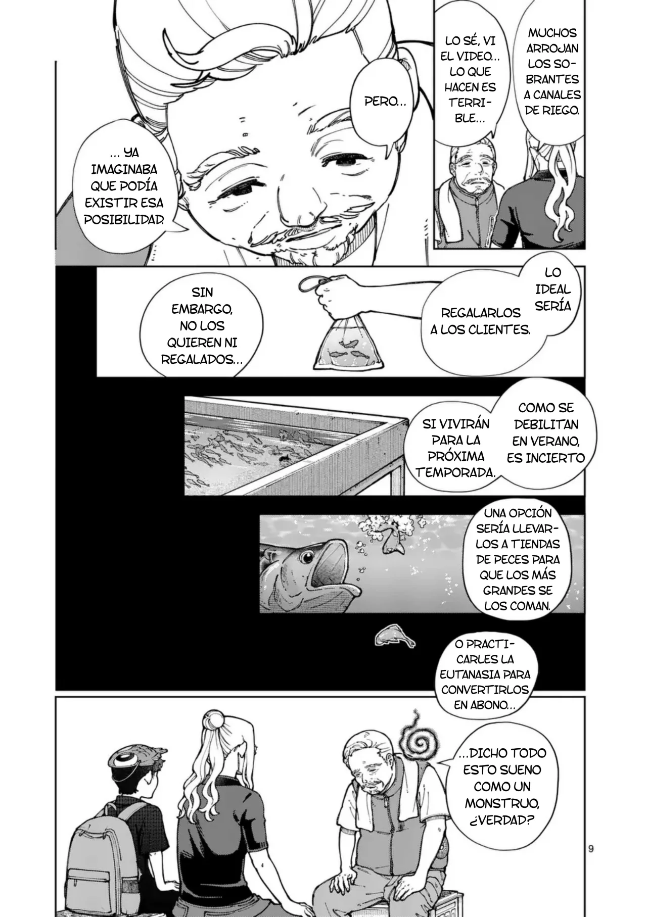 Página 9 del Manga
