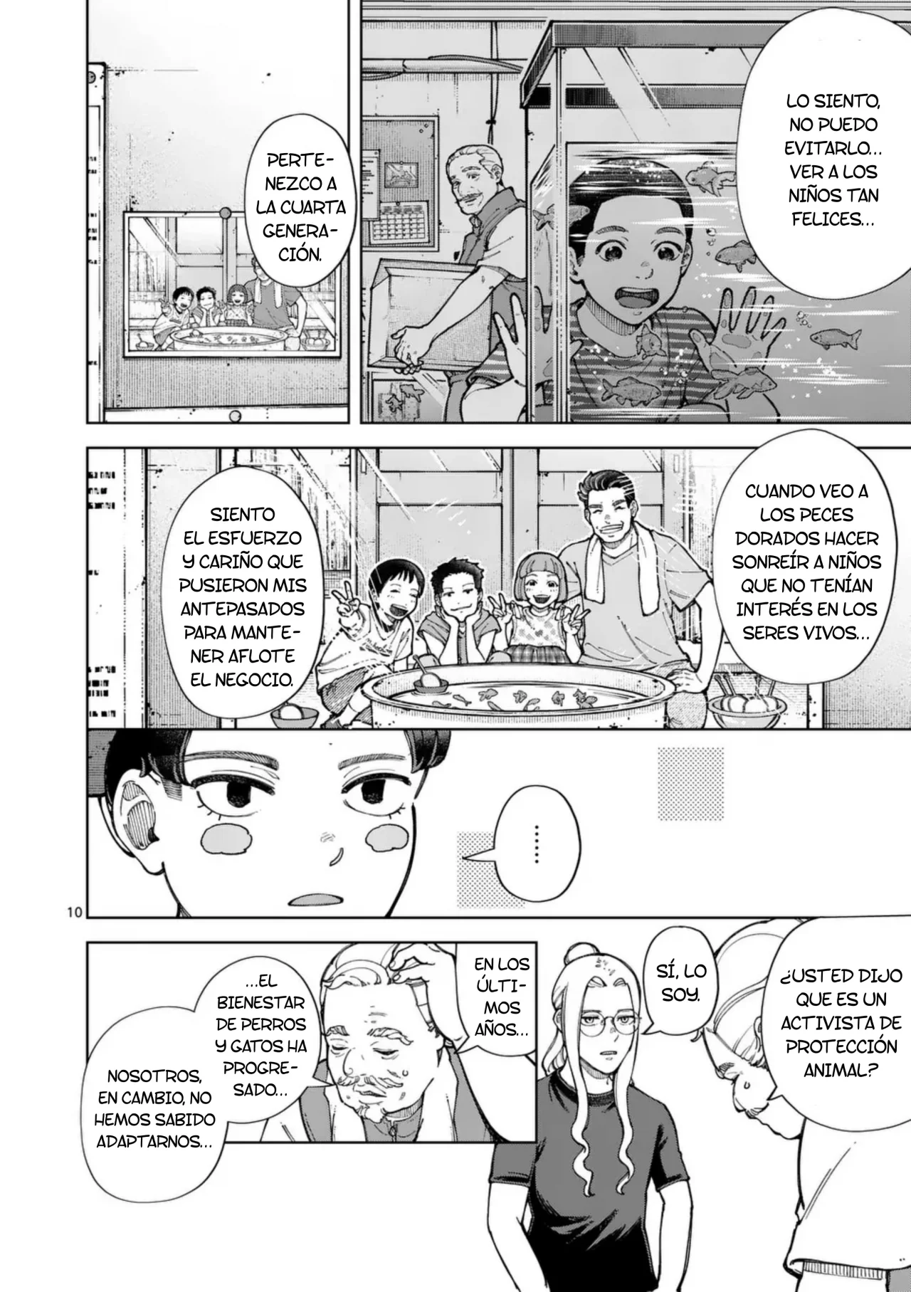 Página 10 del Manga