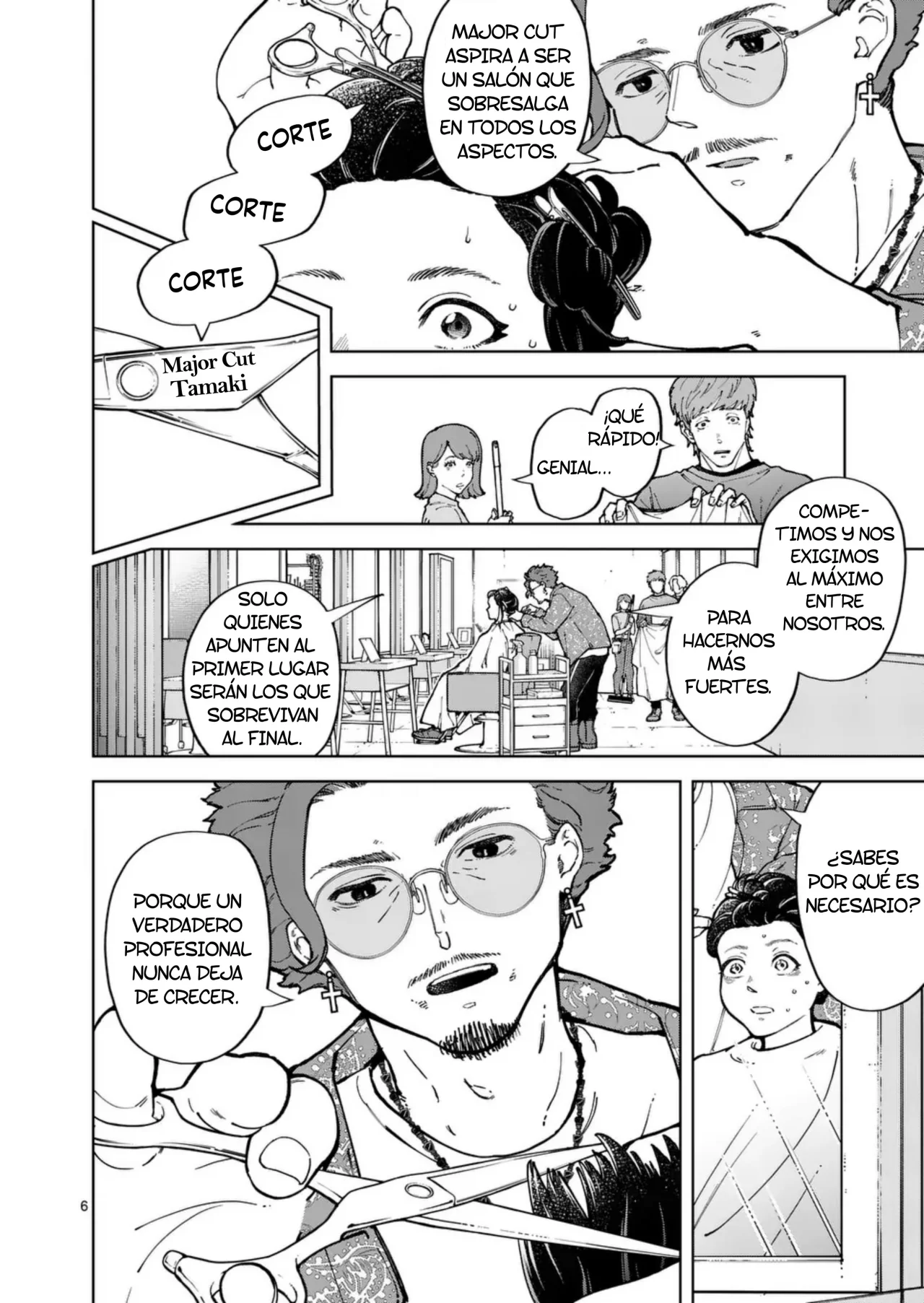 Página 6 del Manga