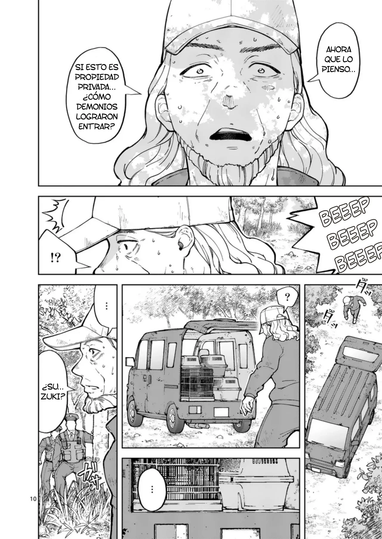 Página 10 del Manga