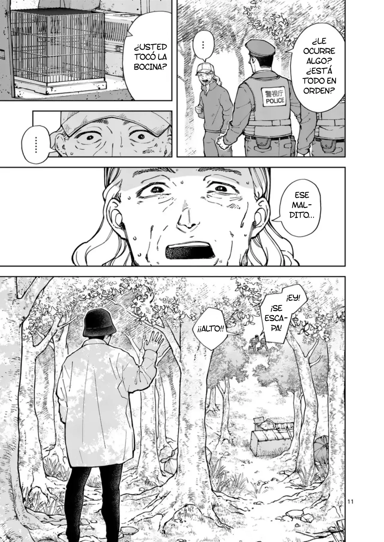 Página 11 del Manga