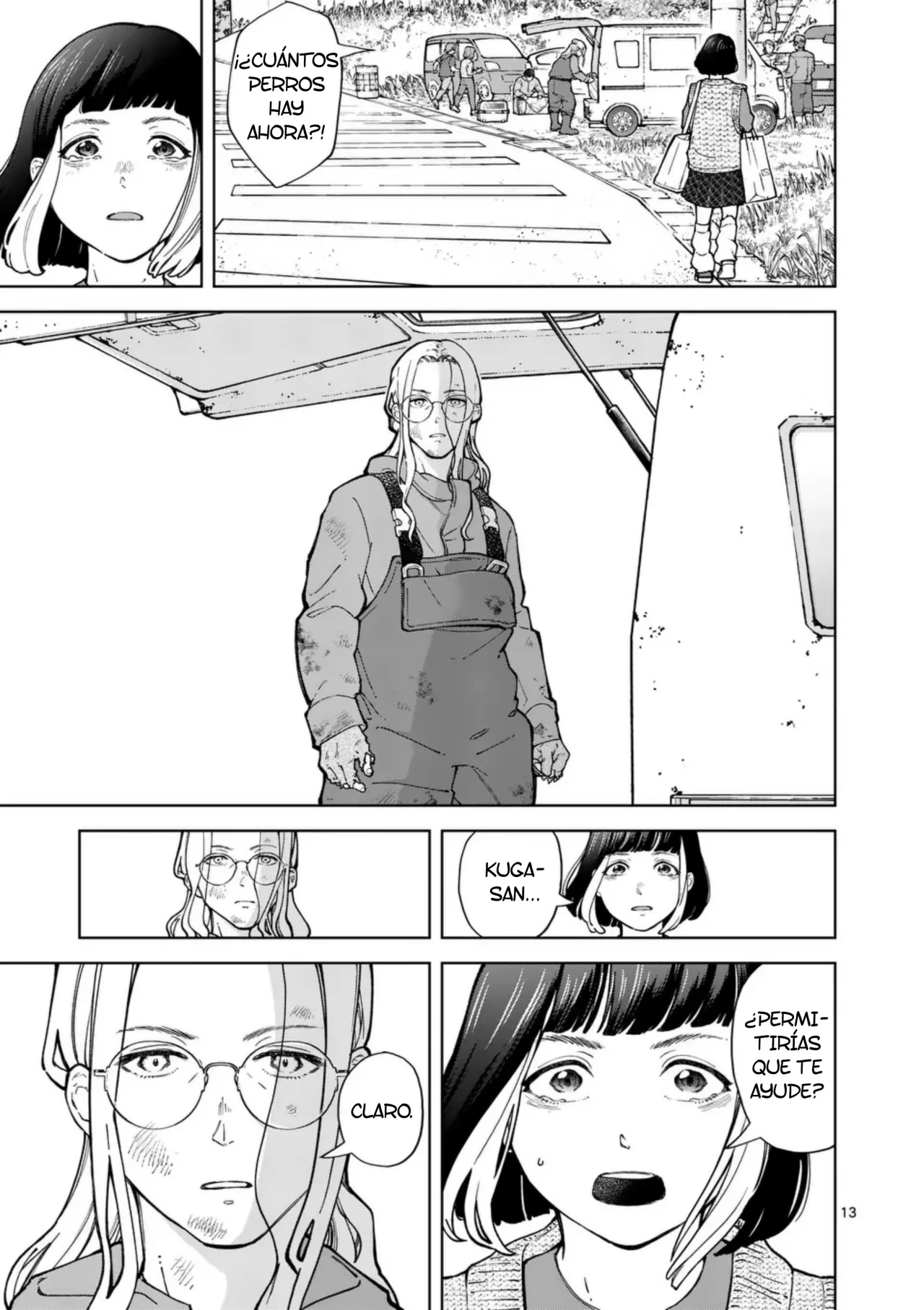 Página 13 del Manga