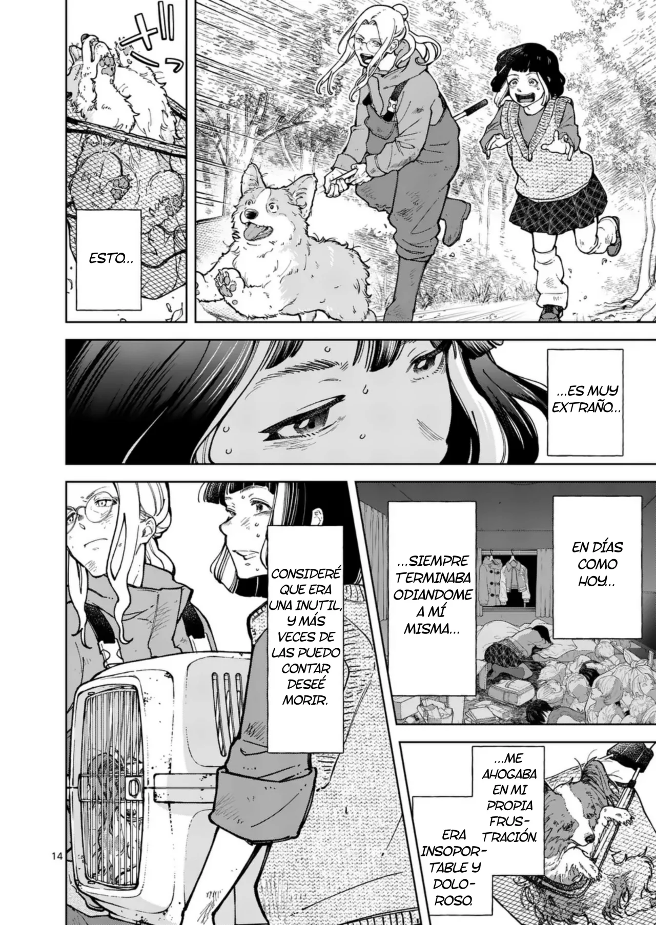 Página 14 del Manga